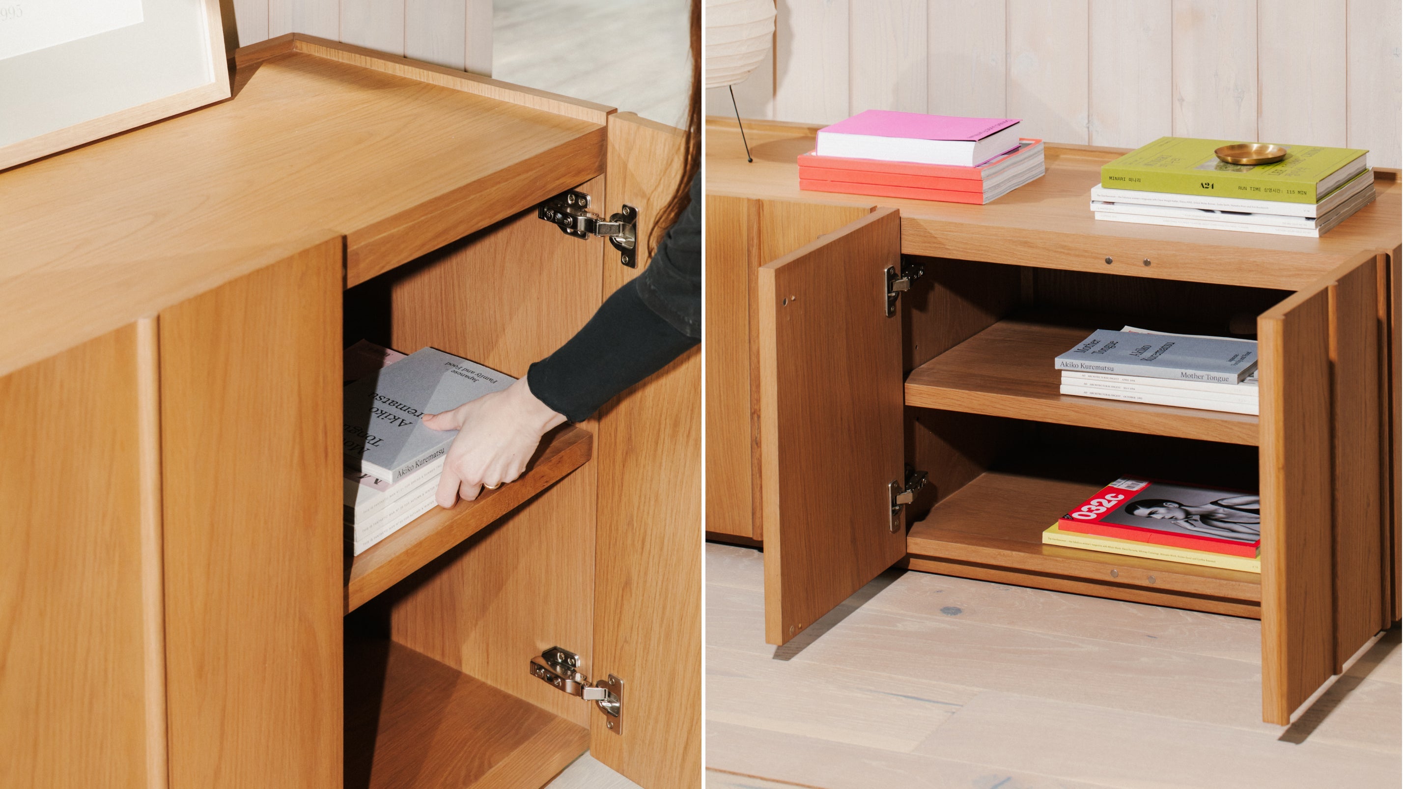 Tidal Sideboard, Oak