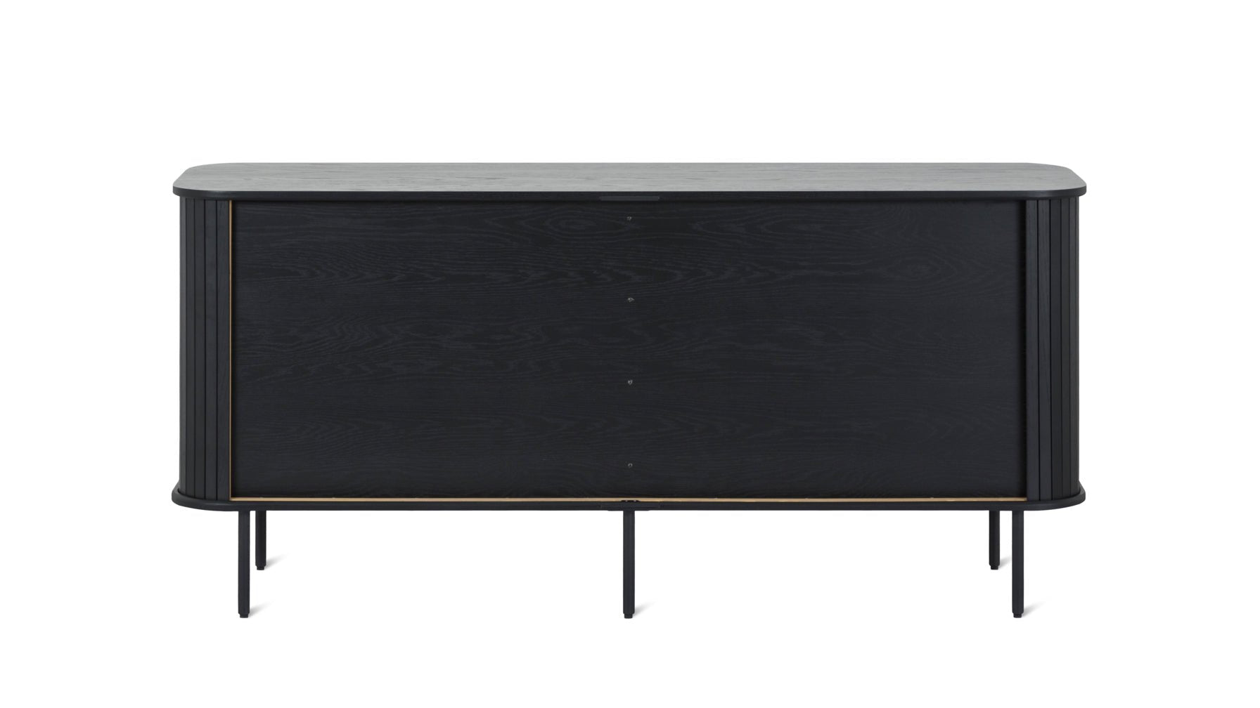 Easy Edge Sideboard, Regular, Black Oak