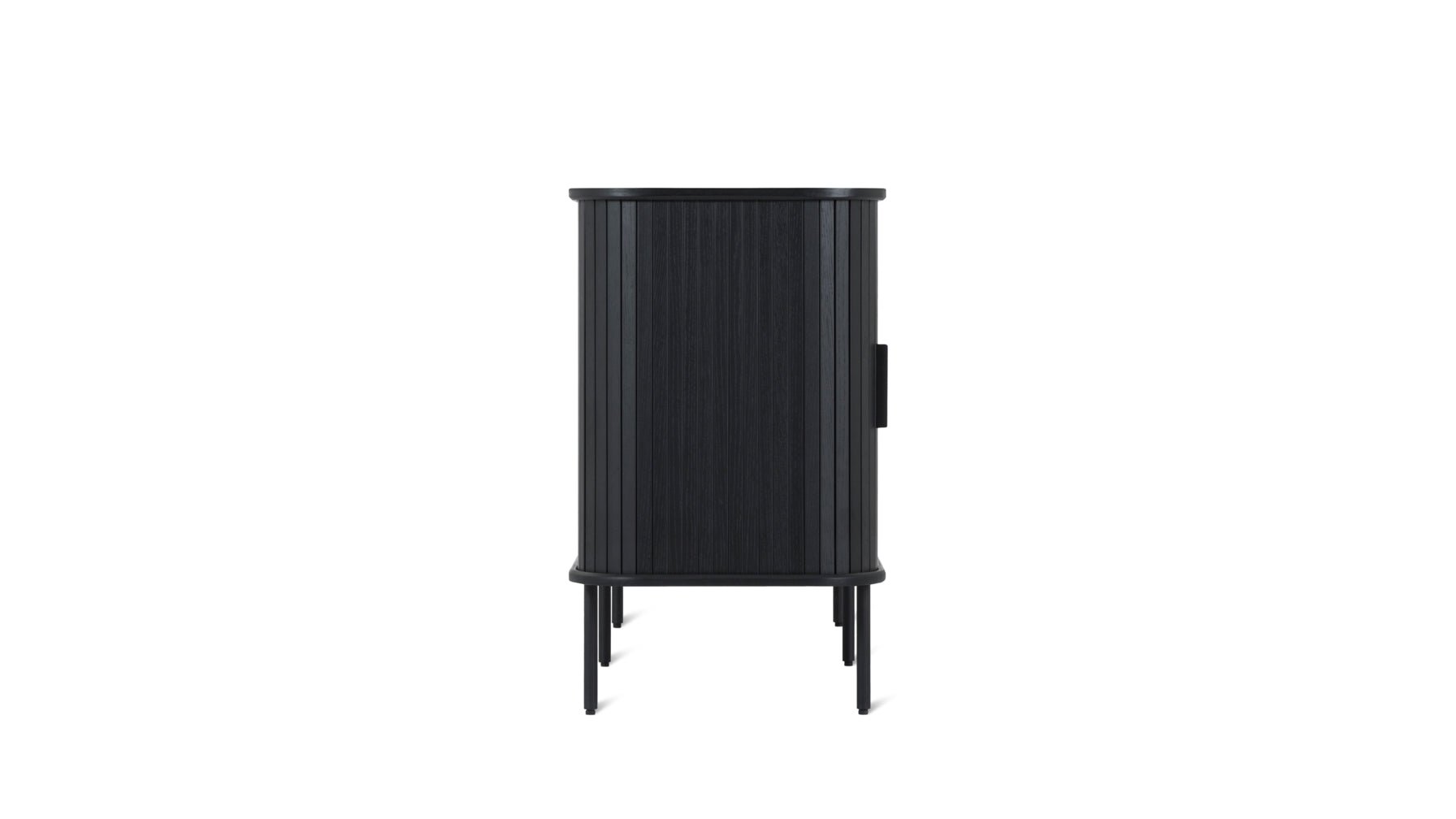 Easy Edge Sideboard, Regular, Black Oak
