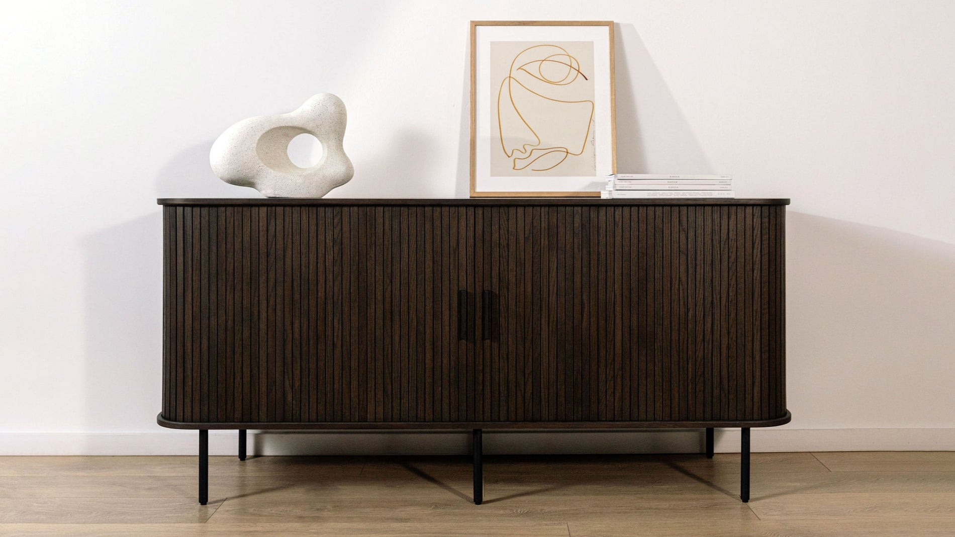 Easy Edge Sideboard, Regular, Brown Oak_image