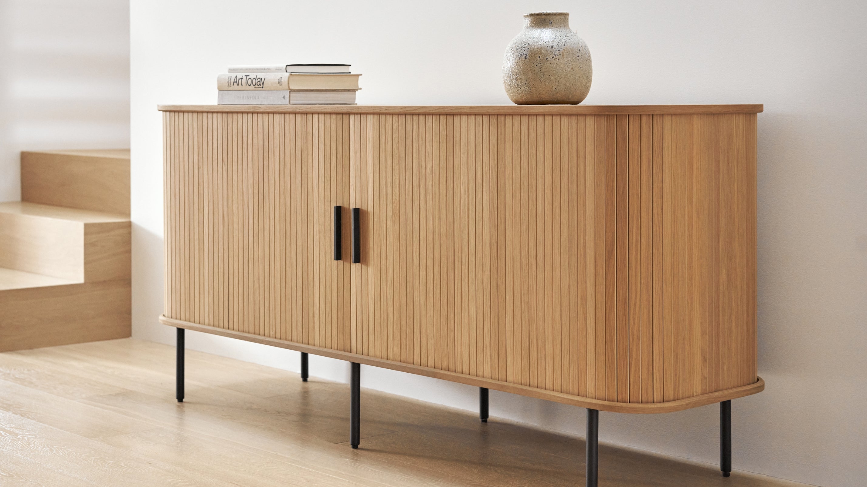 Easy Edge Sideboard, Regular, White Oak - Sundays CompanySDB - SH - 003 - 024