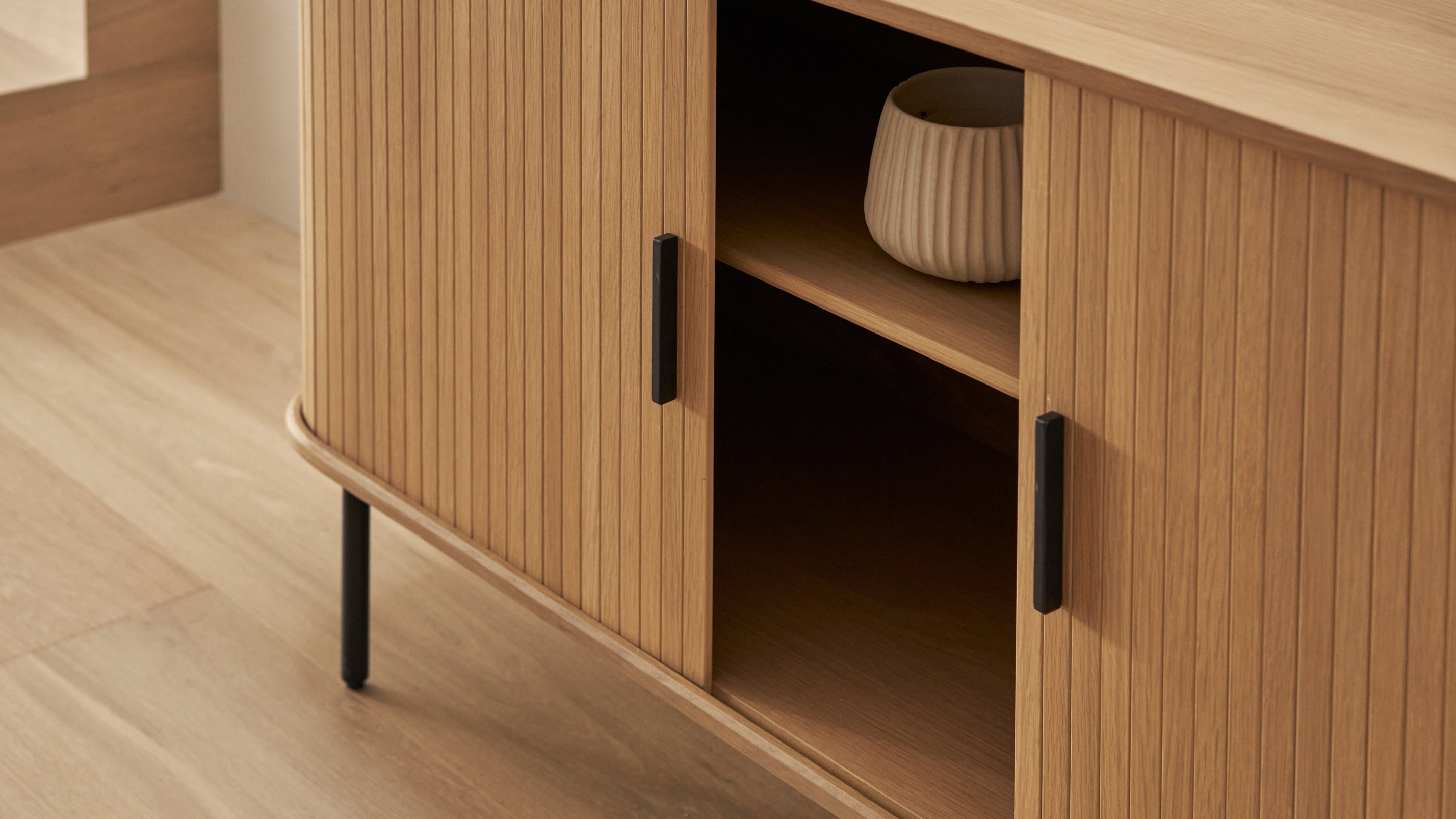 Easy Edge Sideboard, Regular, White Oak - Sundays Company CanadaSDB-SH-003-024