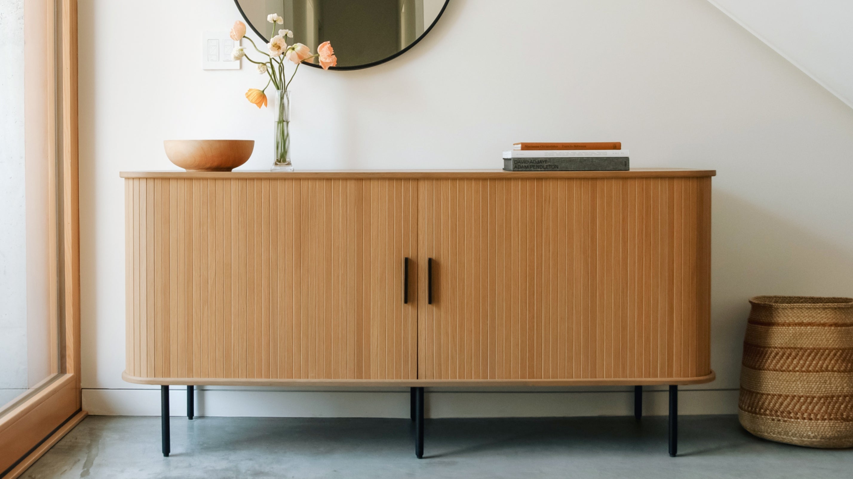 Easy Edge Sideboard, Regular, White Oak - Sundays Company CanadaSDB-SH-003-024