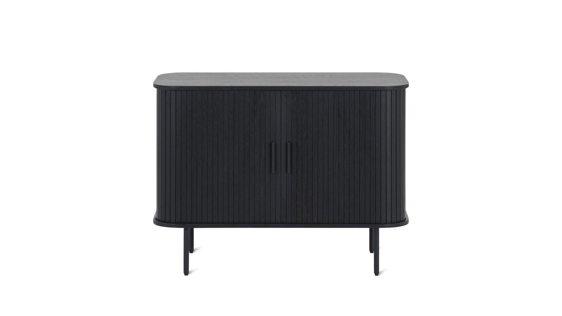 Easy Edge Sideboard, Small, Black Oak_image