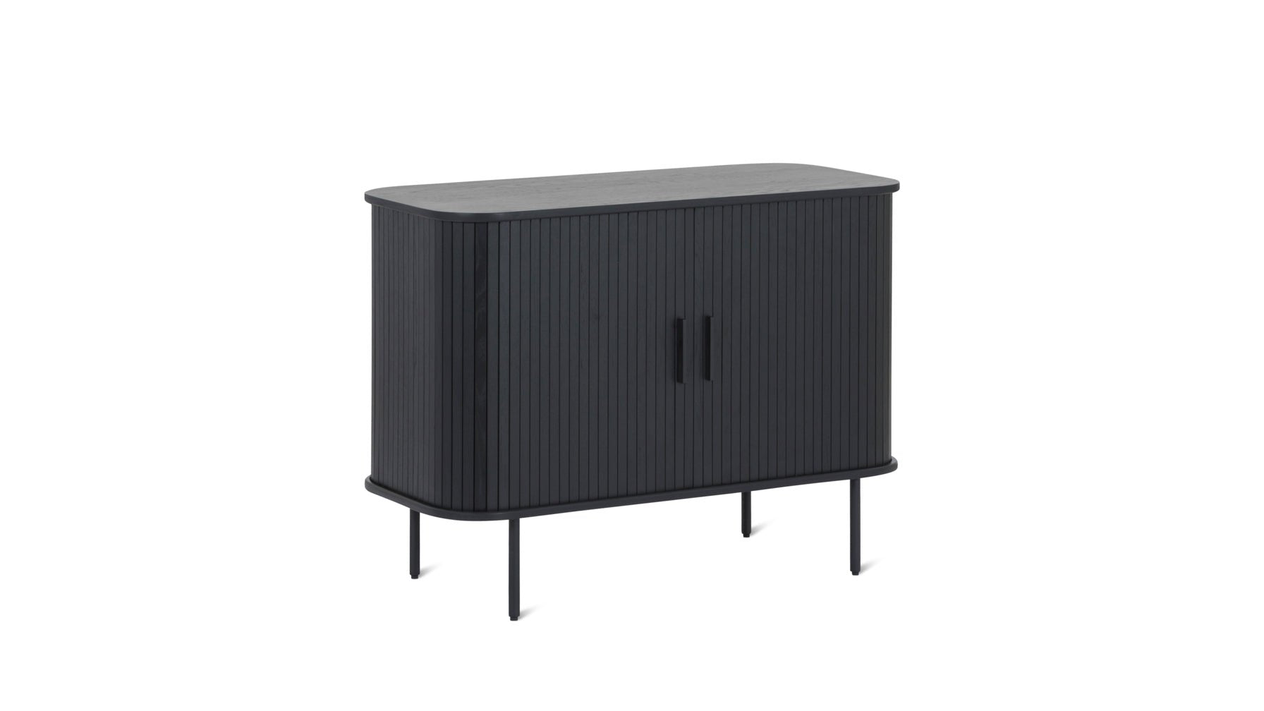 Easy Edge Sideboard, Small, Black Oak_image