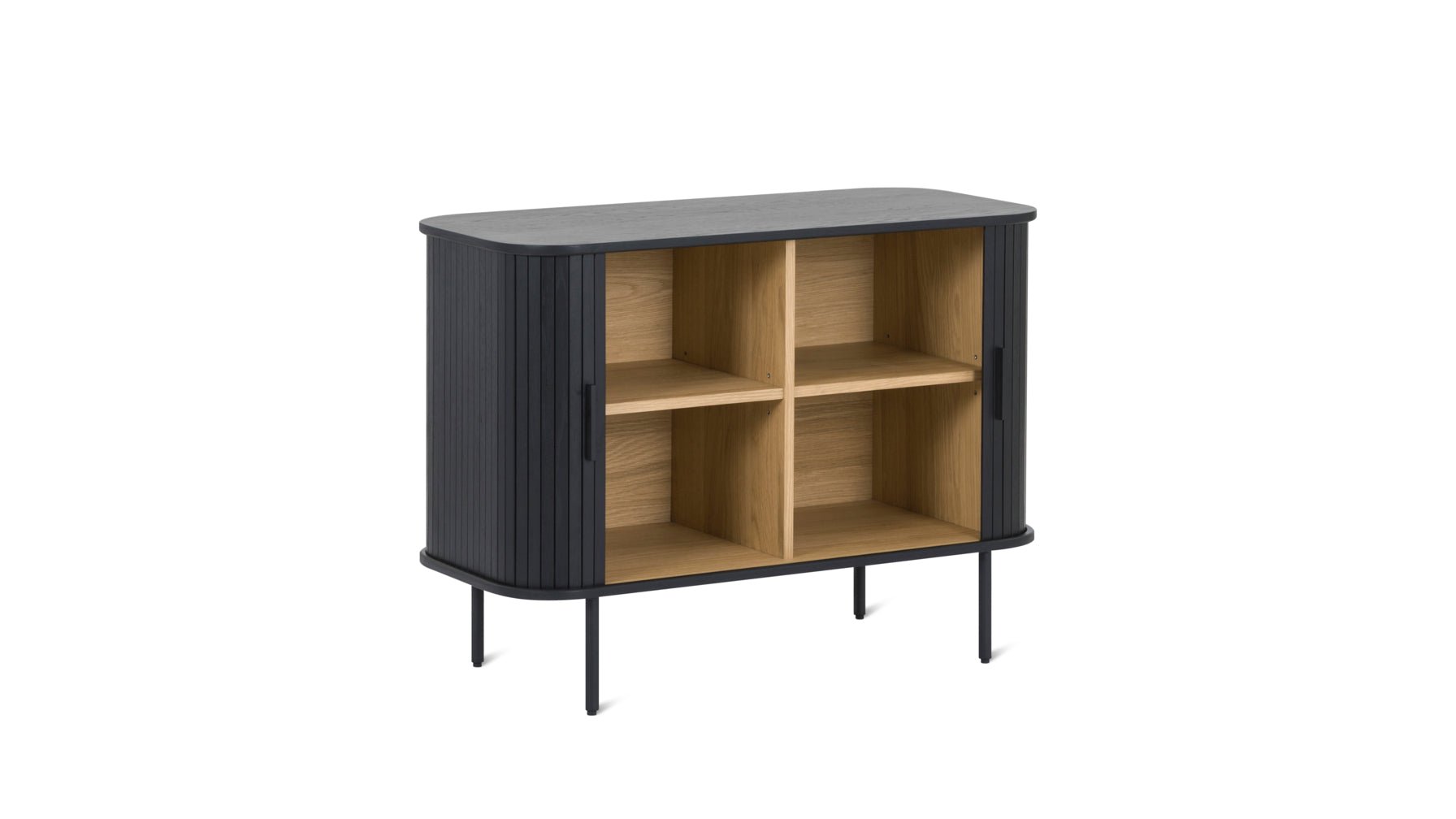 Easy Edge Sideboard, Small, Black Oak - Image 6