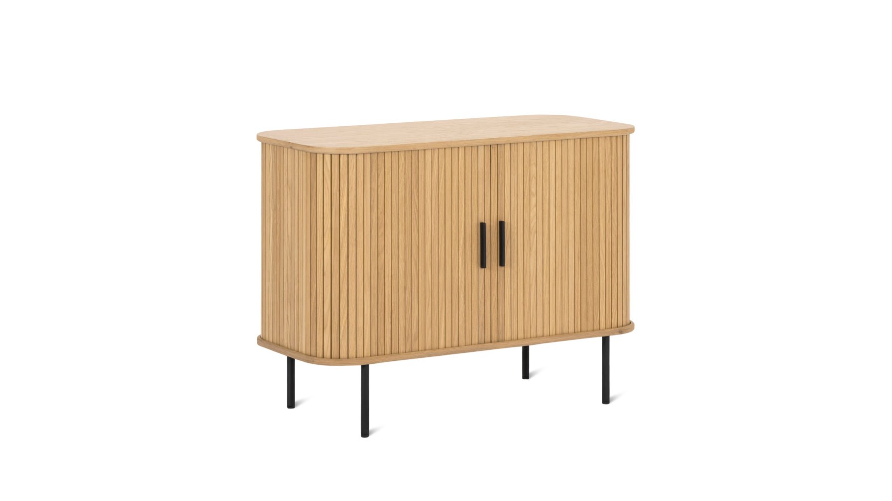 Easy Edge Sideboard, Small, White Oak - Image 12