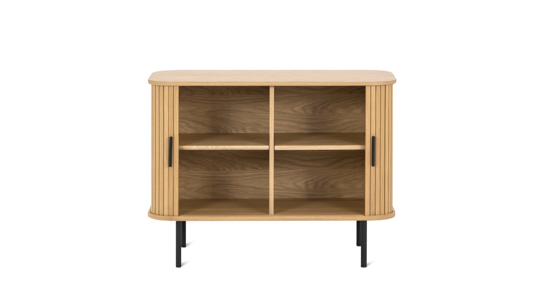 Easy Edge Sideboard, Small, White Oak - Image 5