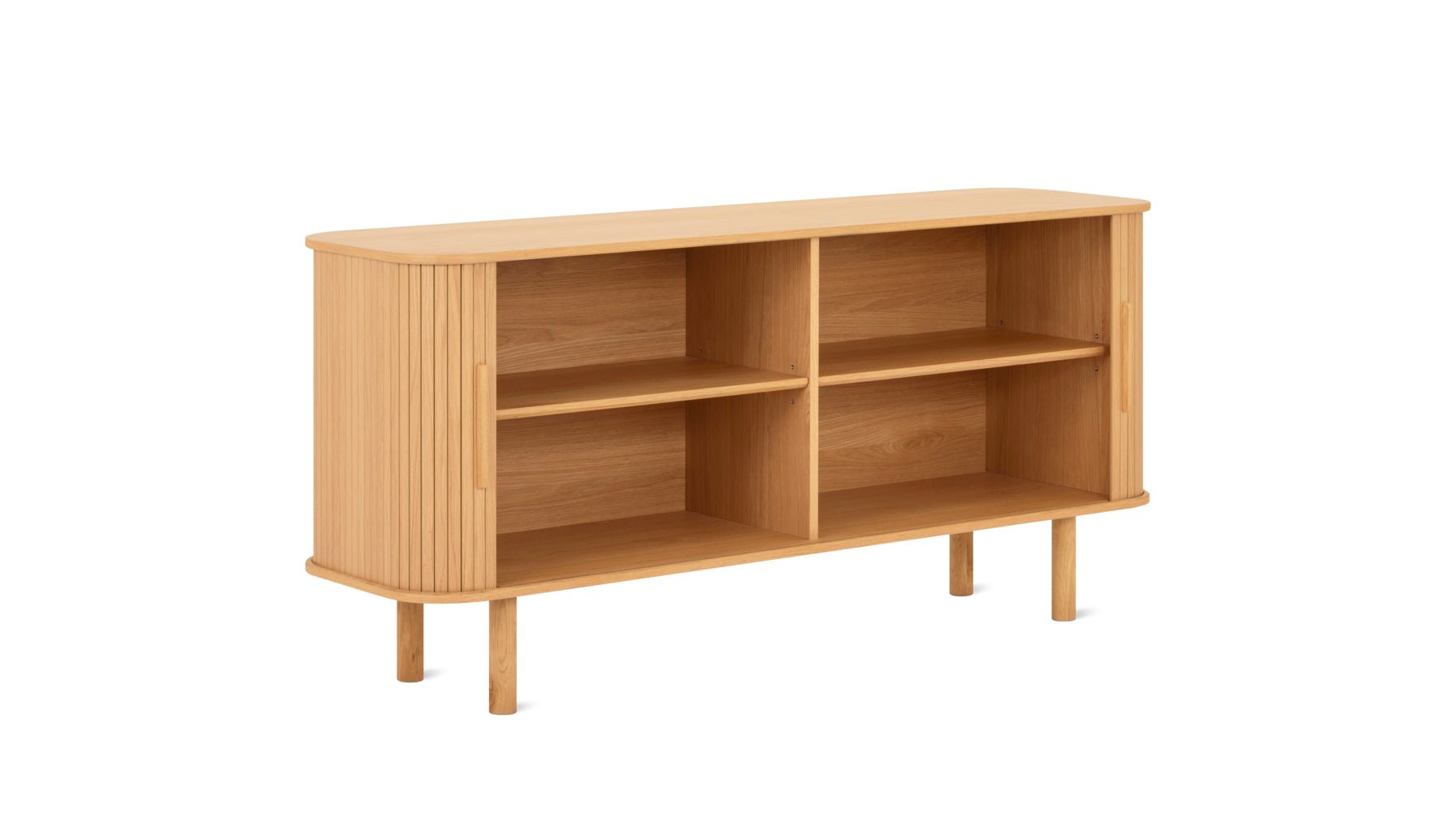 Easy Edge Sideboard All Wood, Regular, White Oak - Sundays Company