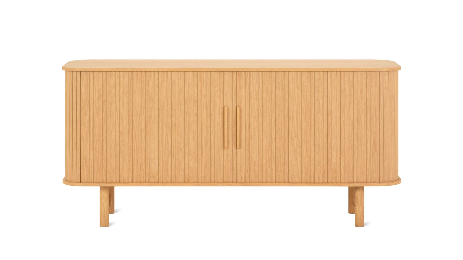 Easy Edge Sideboard All Wood, Regular, White Oak - Sundays Company