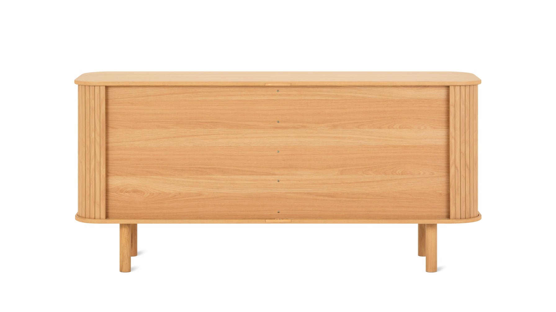 Easy Edge Sideboard All Wood, Regular, White Oak - Sundays Company
