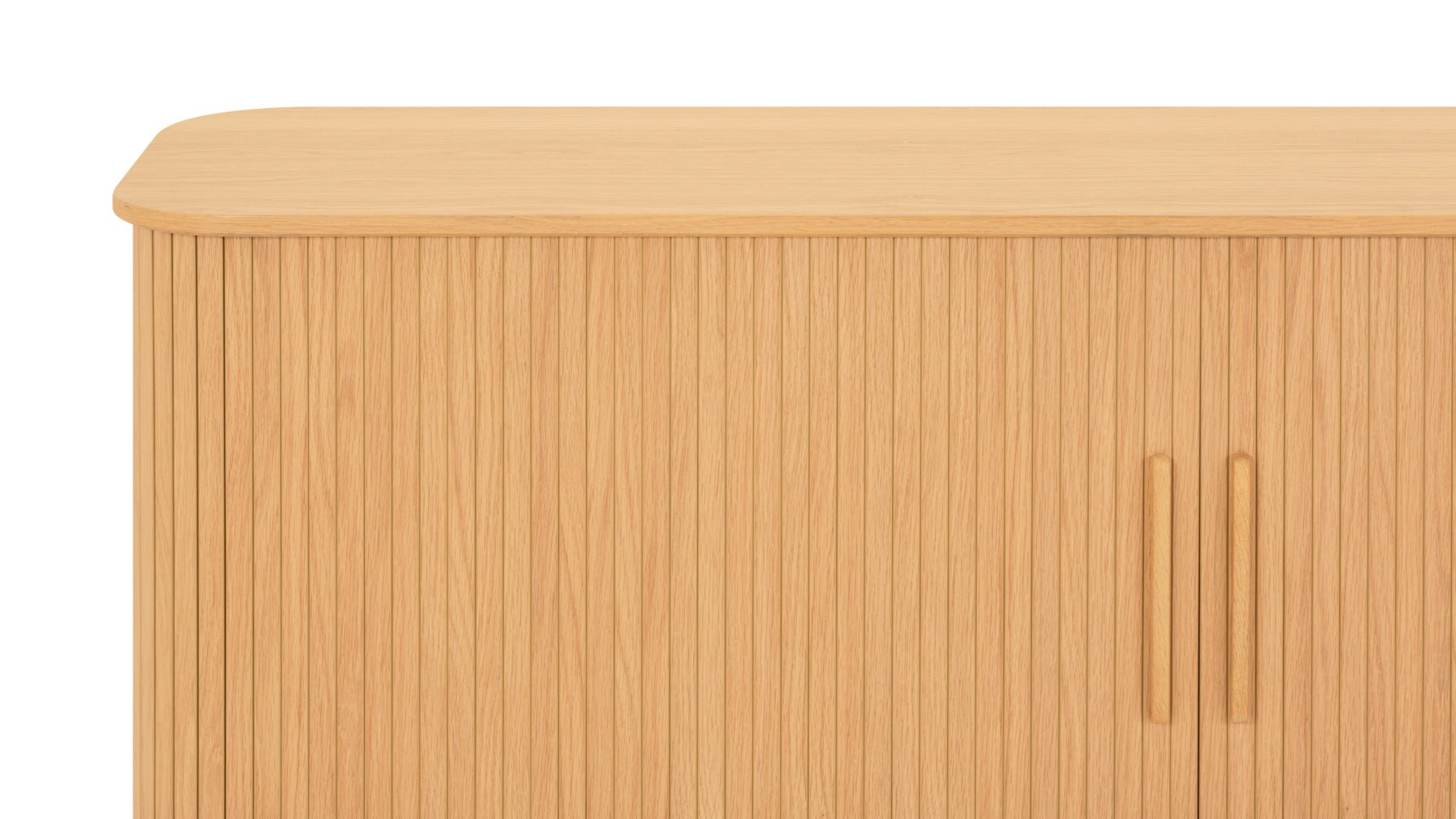 Easy Edge Sideboard All Wood, Regular, White Oak