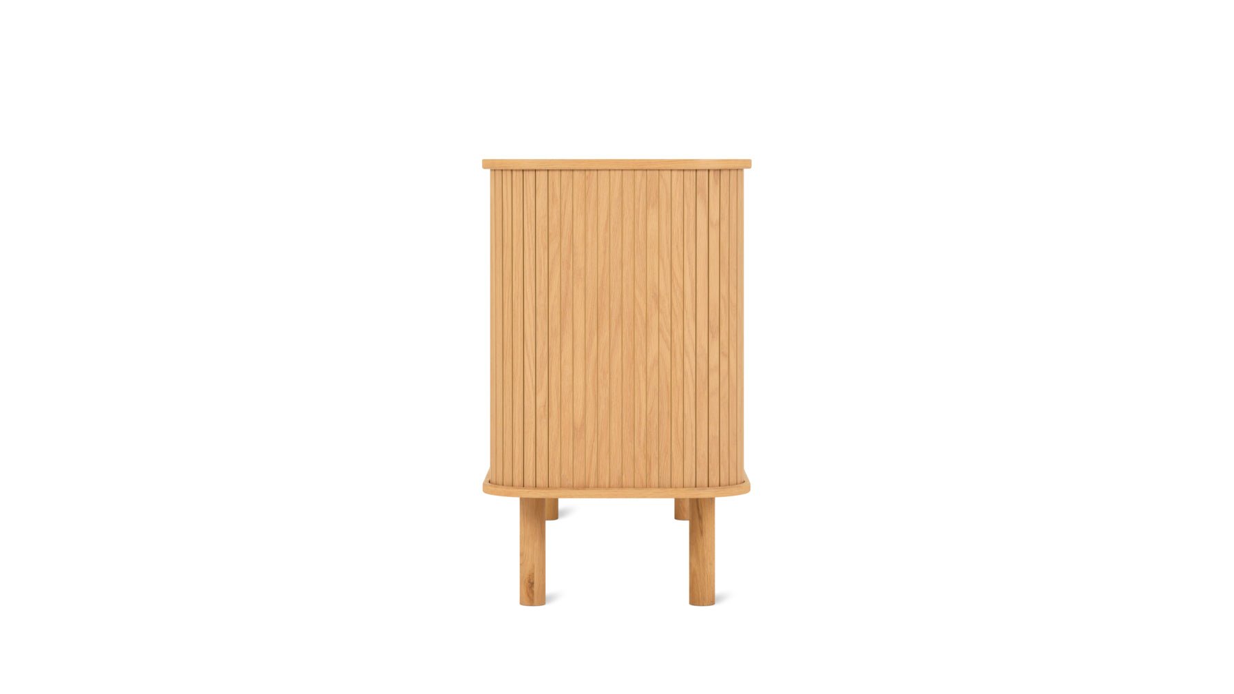 Easy Edge Sideboard All Wood, Regular, White Oak