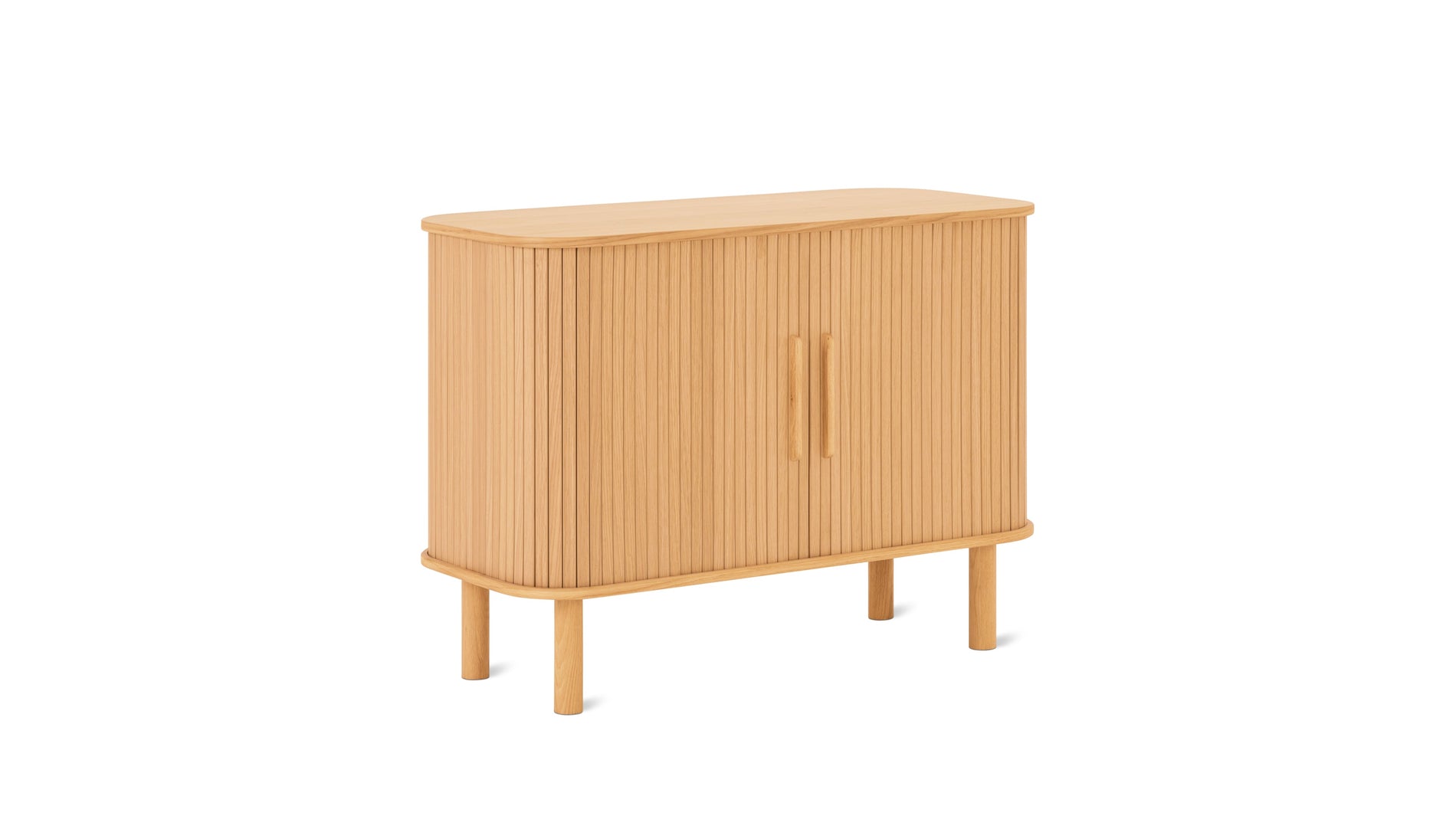 Easy Edge Sideboard All Wood, Small, White Oak_image