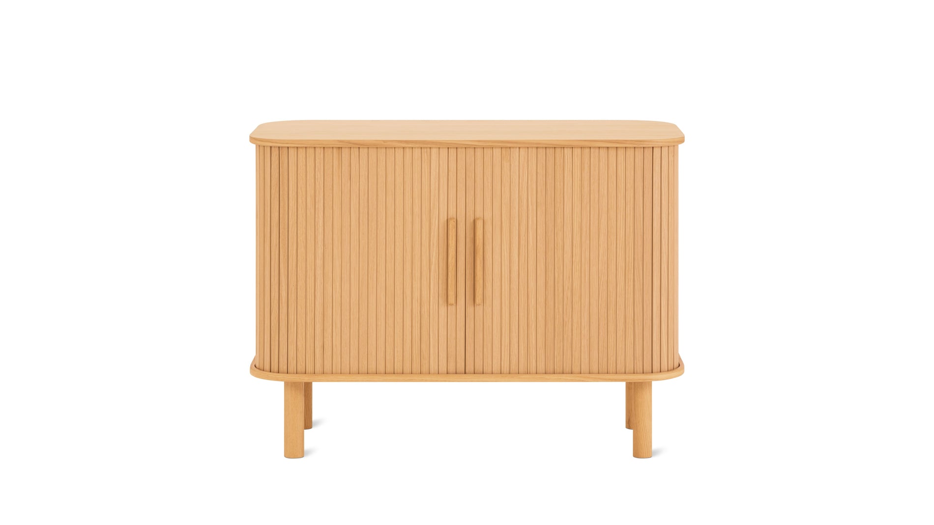 Easy Edge Sideboard All Wood, Small, White Oak_image