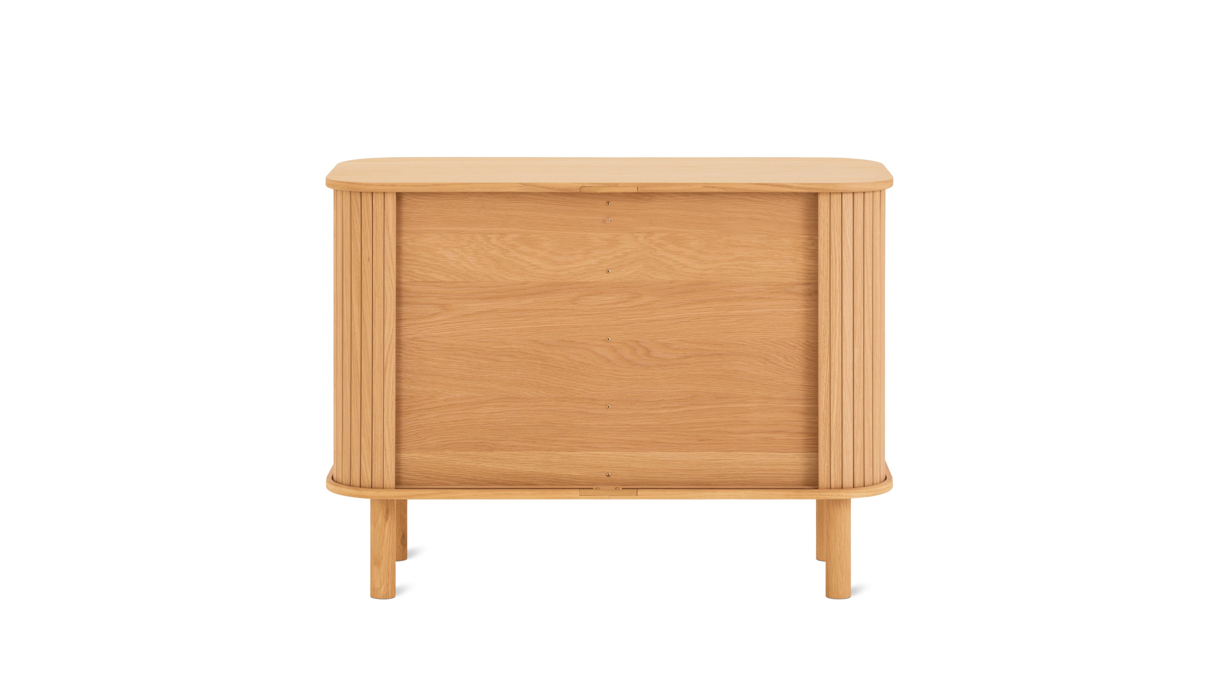 Easy Edge Sideboard All Wood, Small, White Oak - Image 5