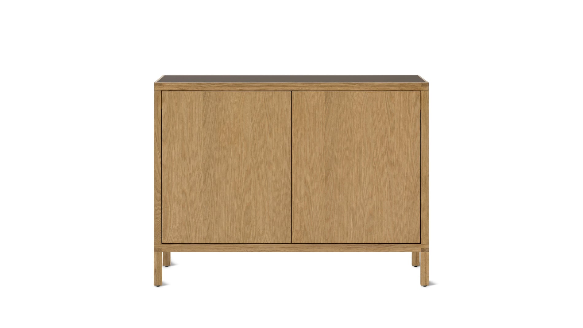 Glimpse Cabinet, White Oak_image