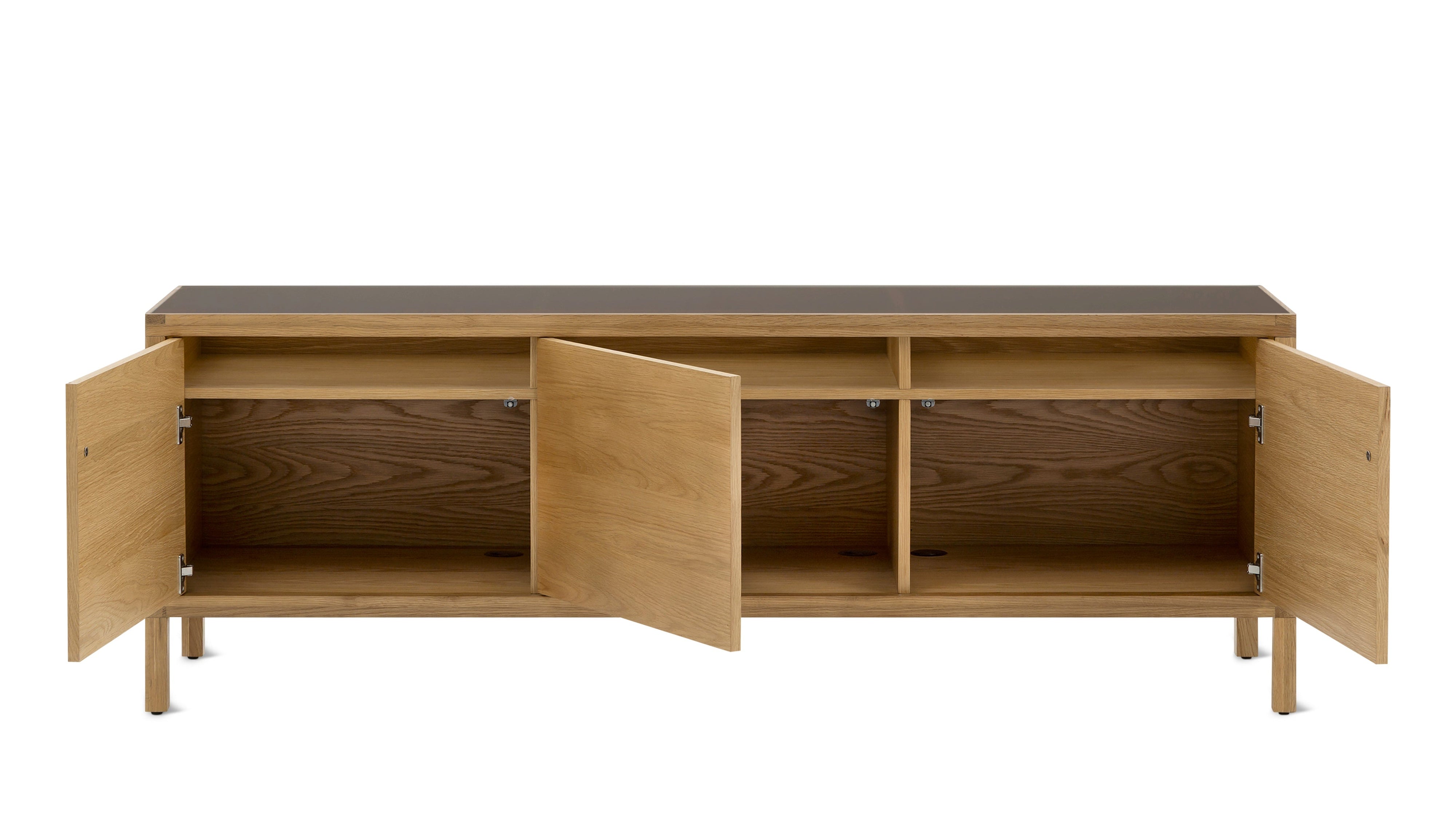 Glimpse Sideboard, White Oak