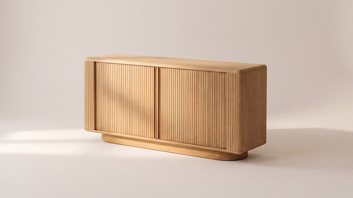 Main Stage Sideboard, White Oak — alternate view