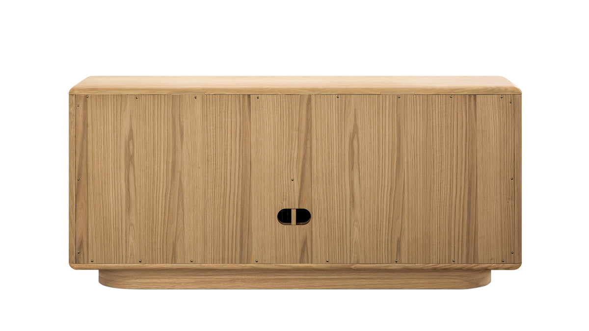 Main Stage Sideboard, White Oak — alternate view