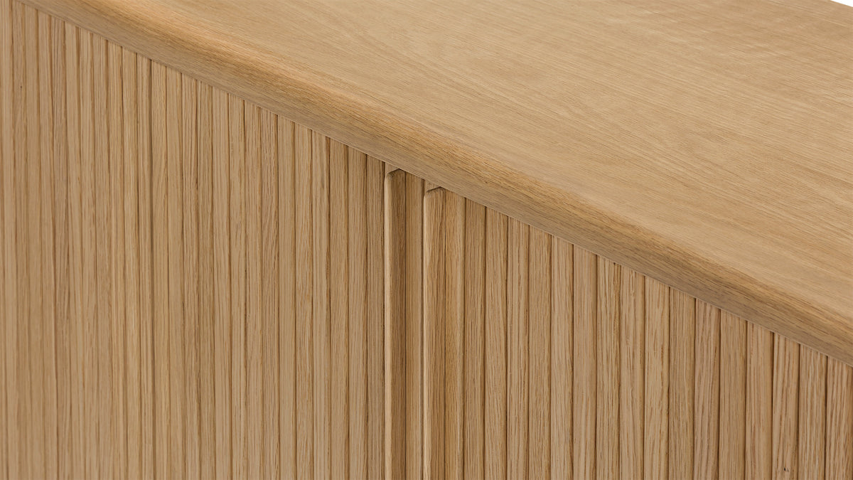 Main Stage Sideboard, White Oak — alternate view