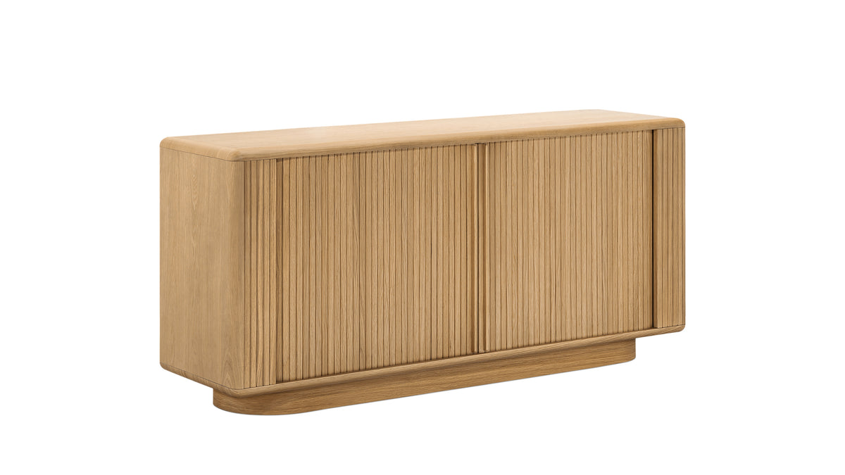 Main Stage Sideboard, White Oak — alternate view