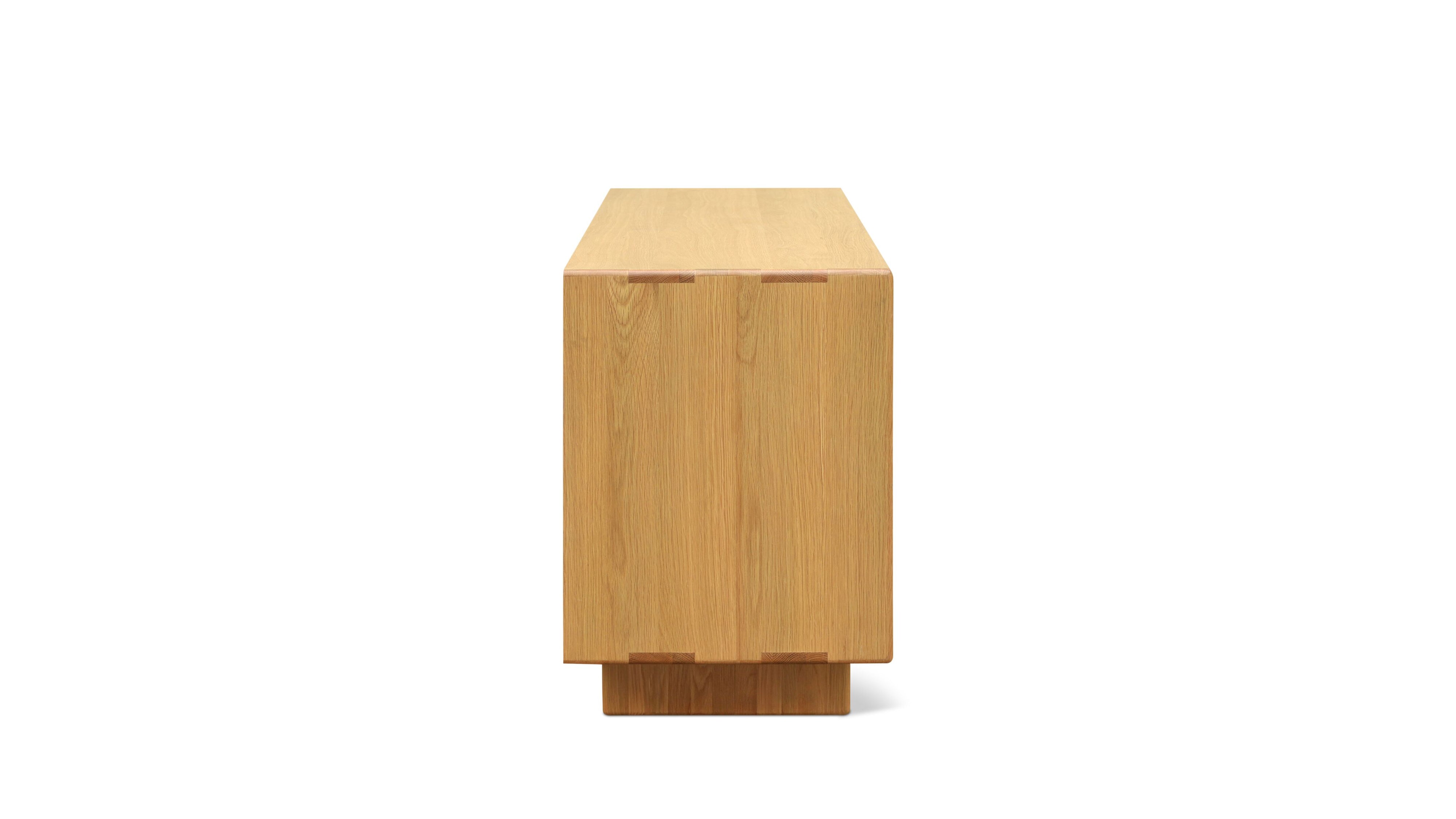 Square Up Sideboard, Oak