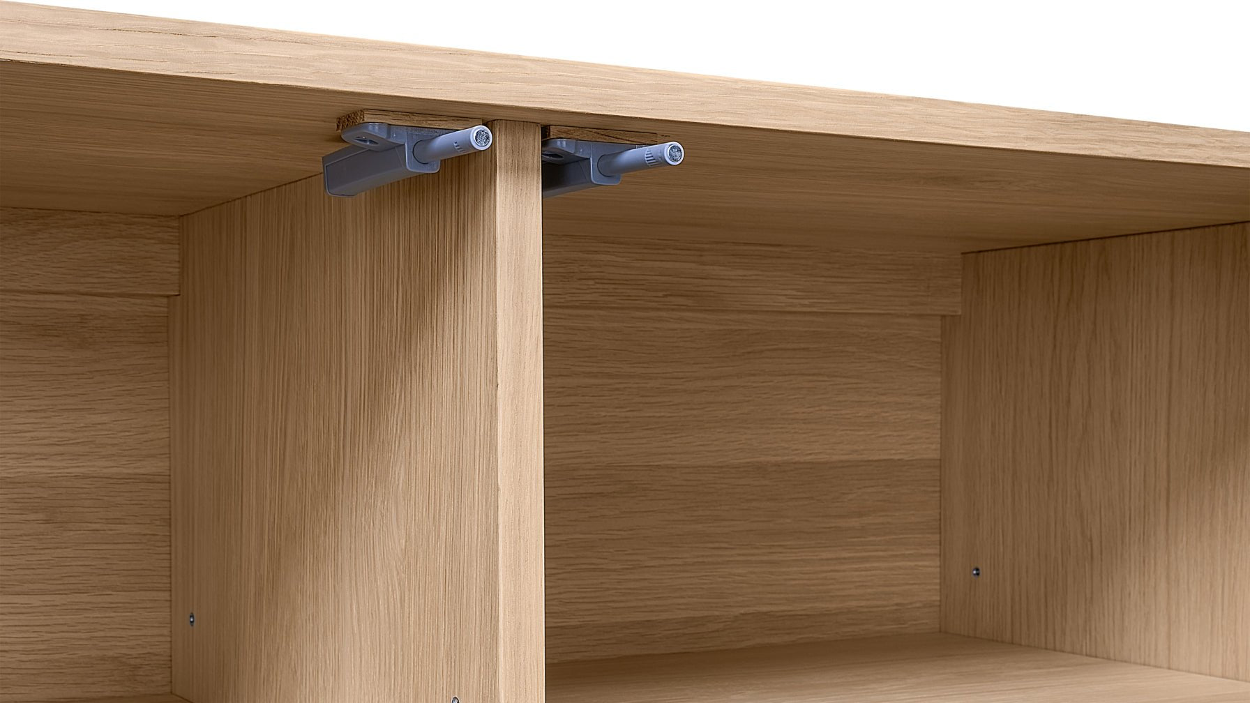 Showcase Sideboard, White Oak