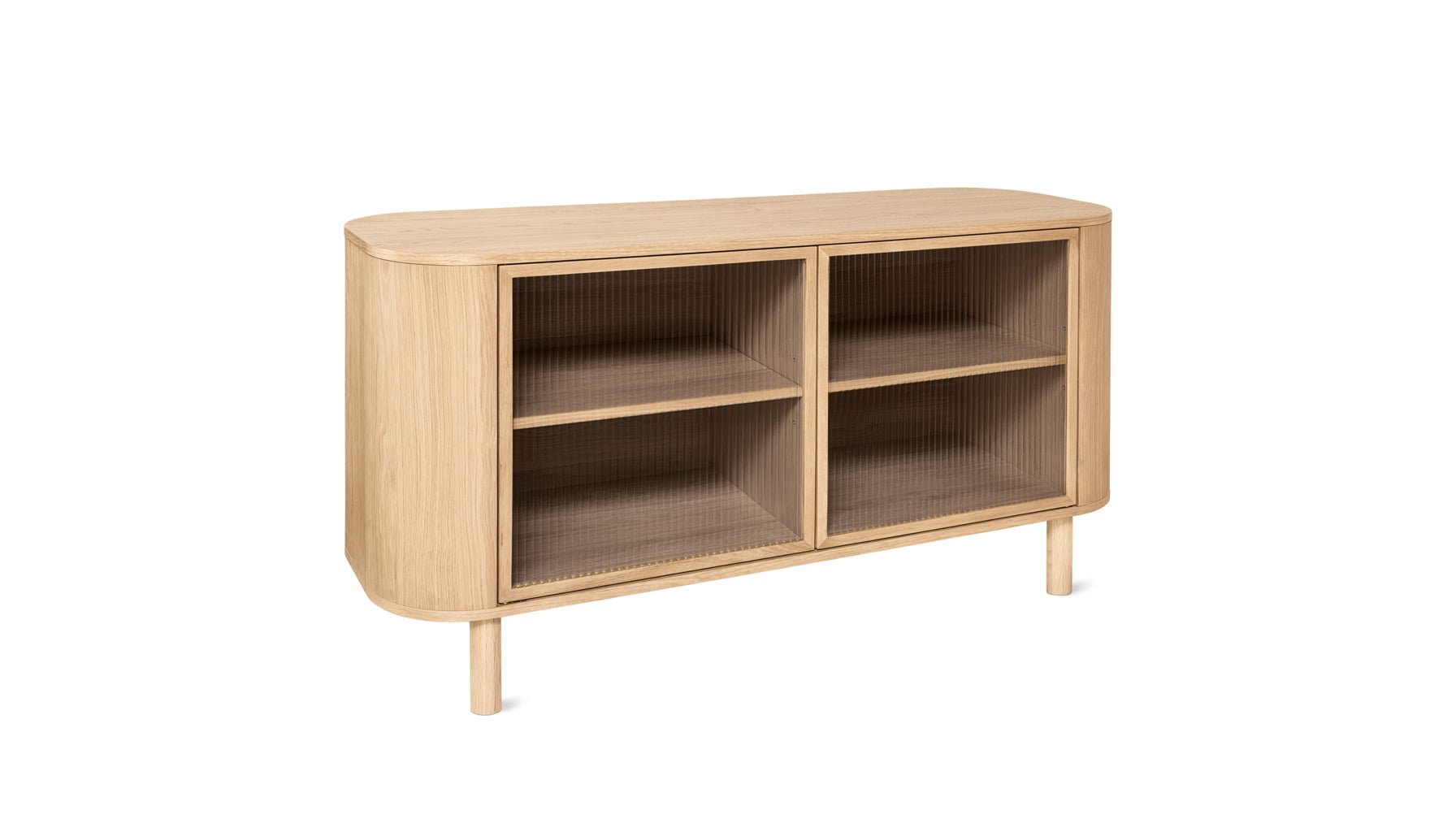 Showcase Sideboard, White Oak