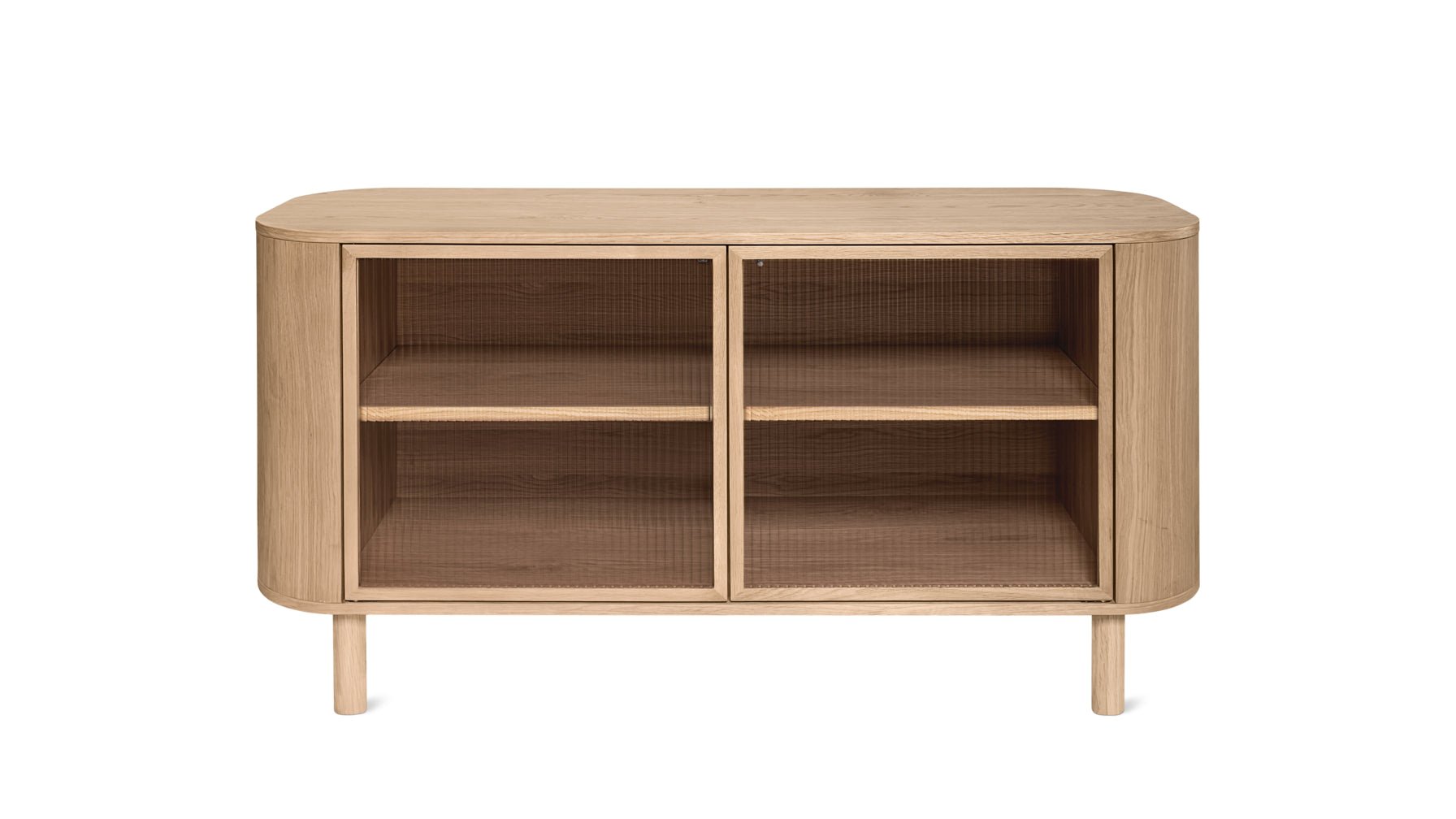 Showcase Sideboard, White Oak