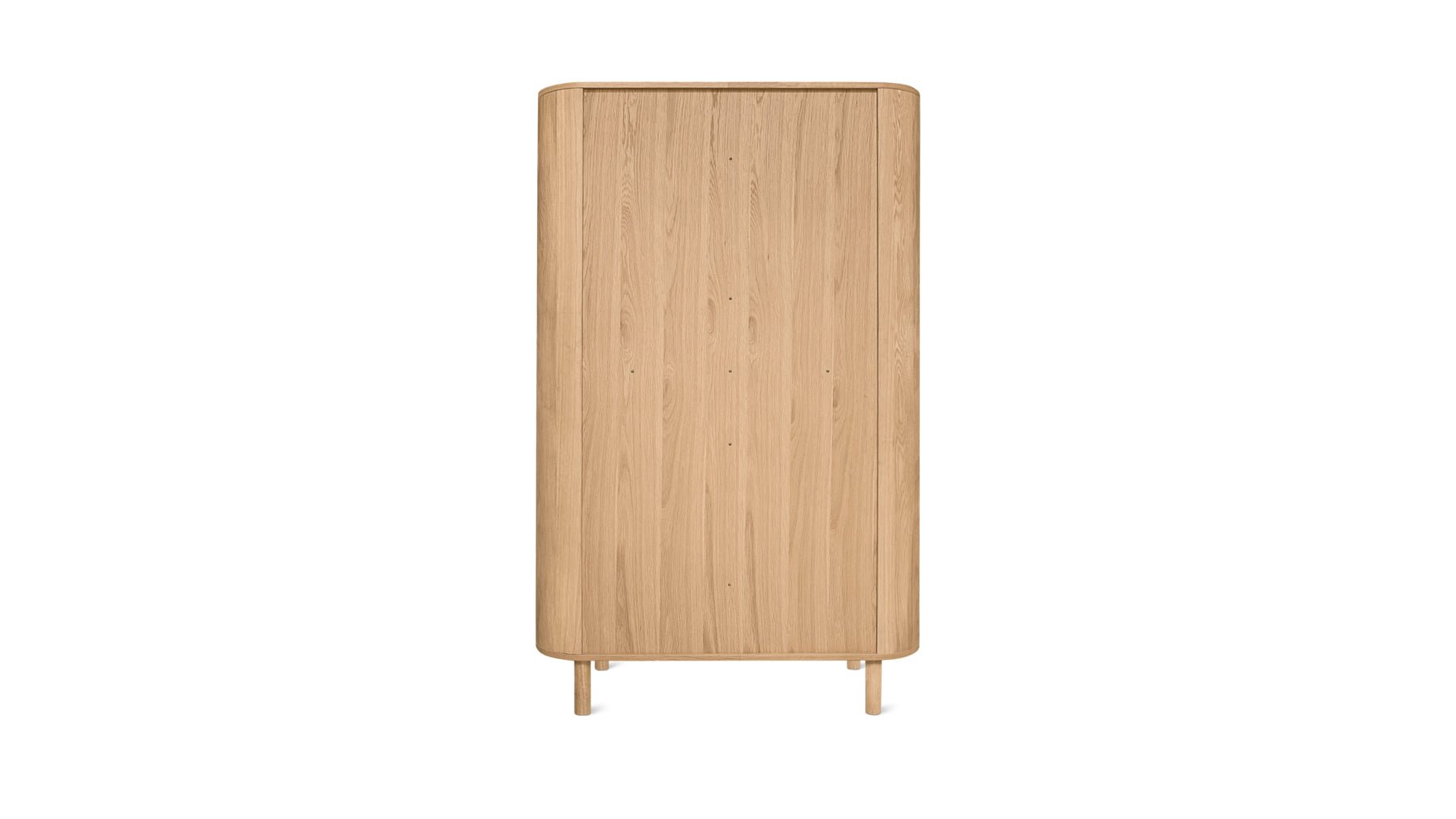 Showcase Cabinet, White Oak - Image 14