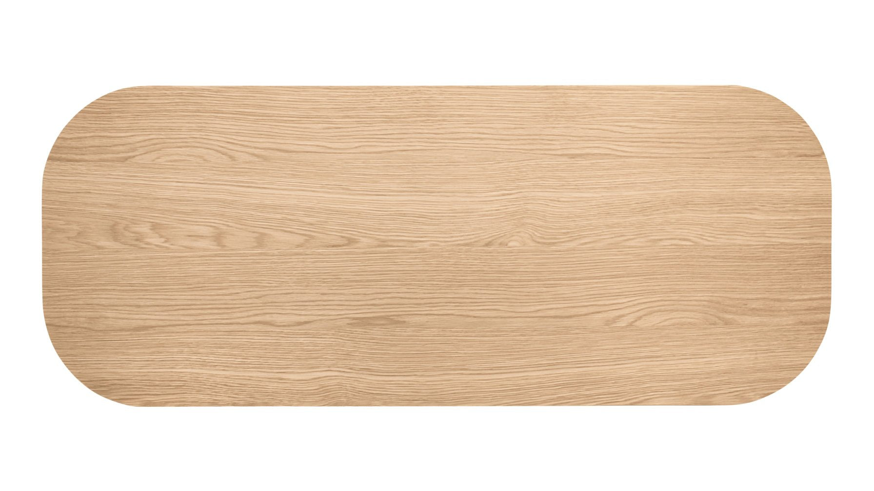Showcase Cabinet, White Oak