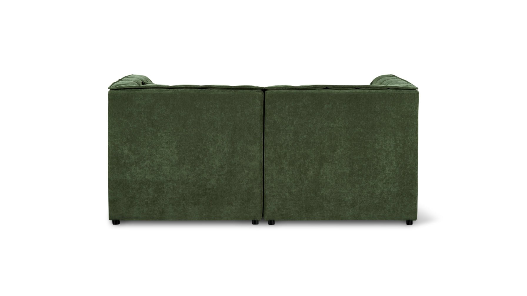 Quilt 3-Piece Modular Sectional, Moss - Image 9