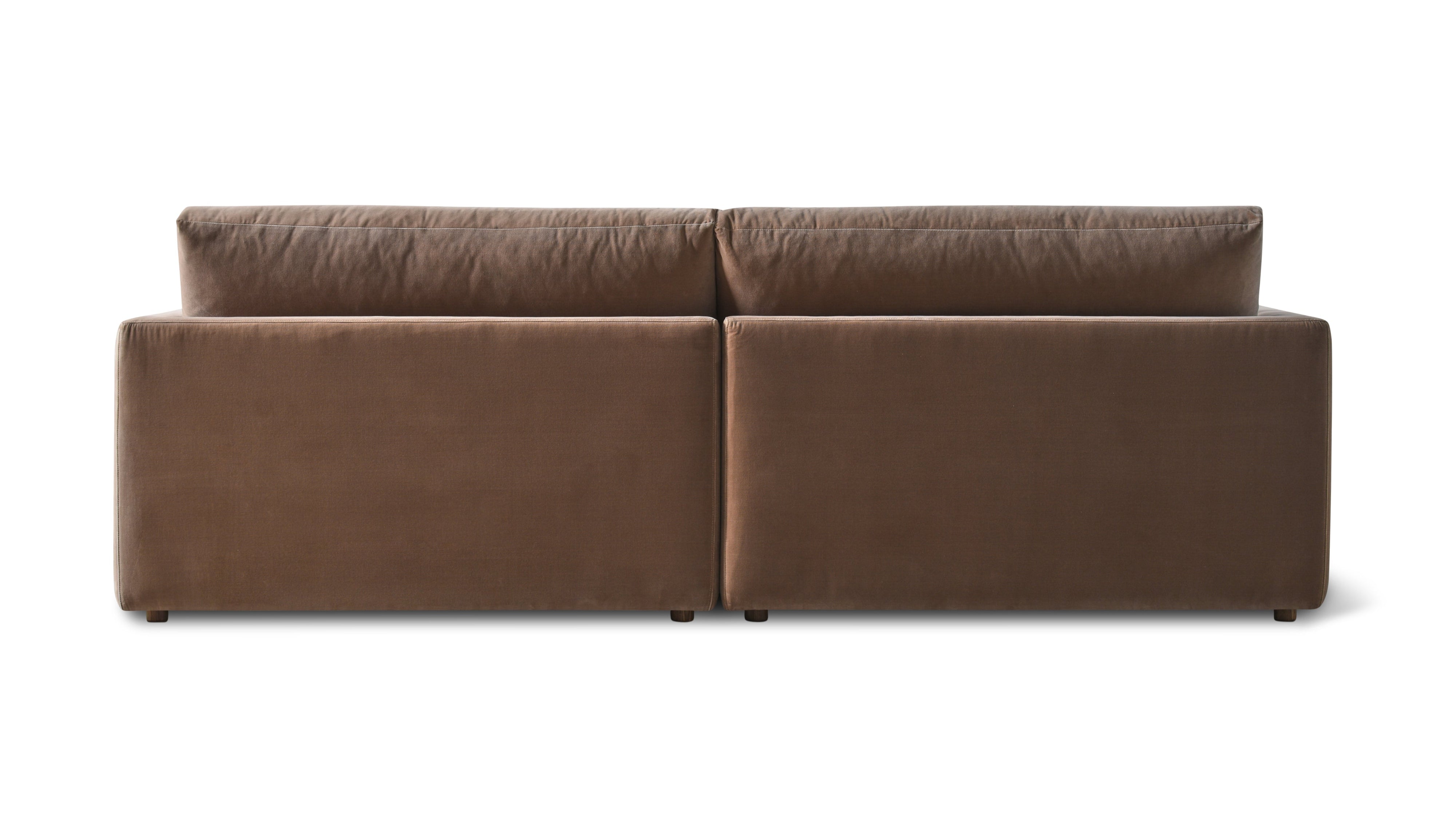 Wind Down 3-Piece Modular Sectional, Doe - Image 8