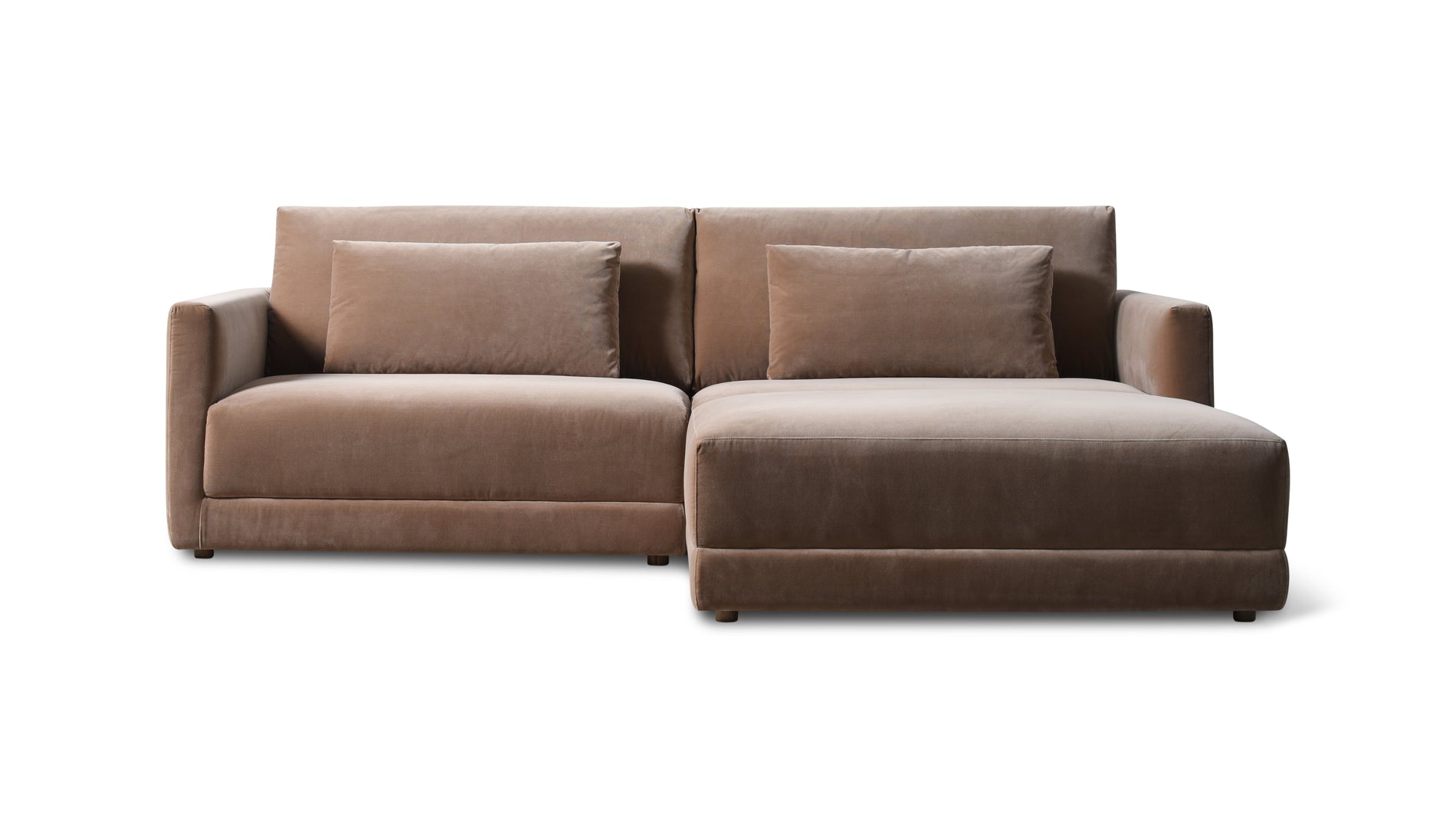 Wind Down 3-Piece Modular Sectional, Doe_image