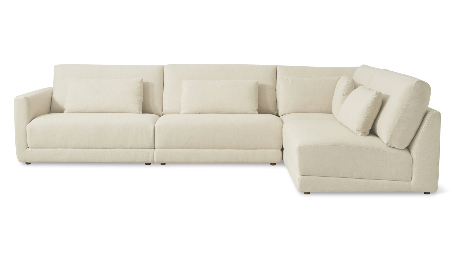 Wind Down 4-Piece Modular Sectional, Right, Beach_image