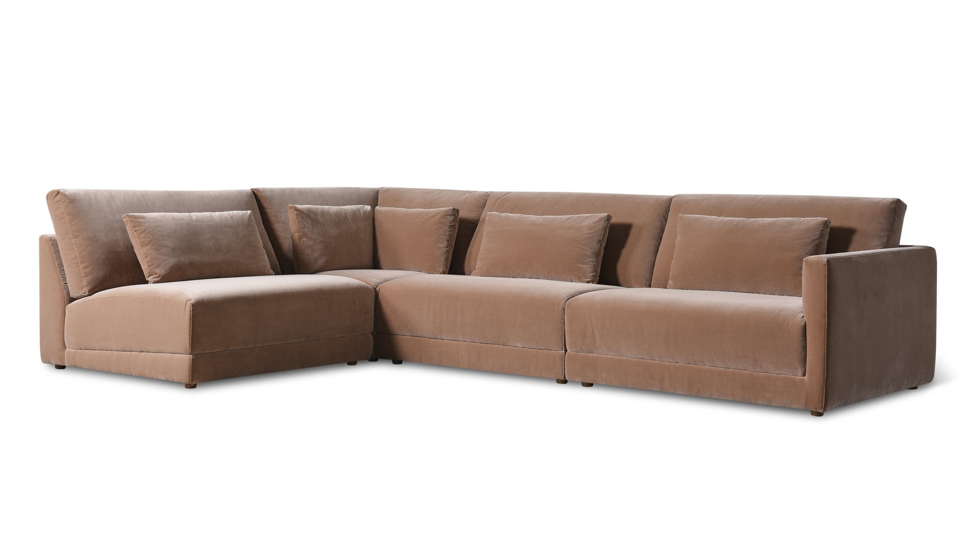 Wind Down 4-Piece Modular Sectional, Left, Doe_image