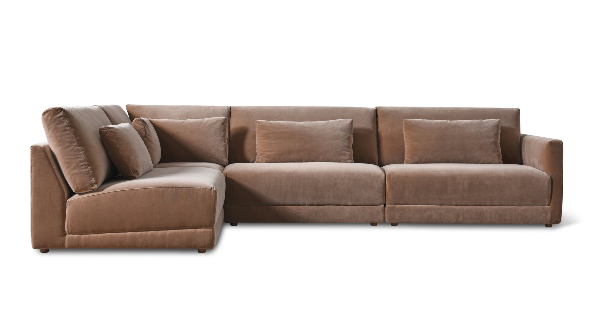 Wind Down 4-Piece Modular Sectional, Left, Doe_image