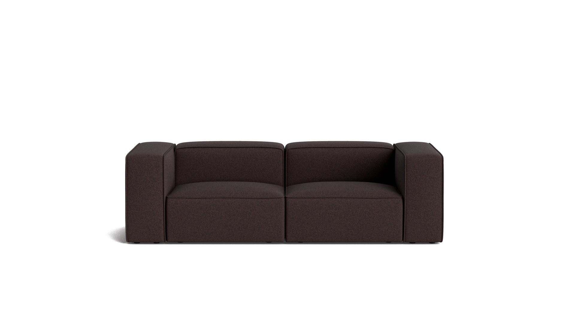 Common Ground 2-Piece Modular Sofa, Brownie_image
