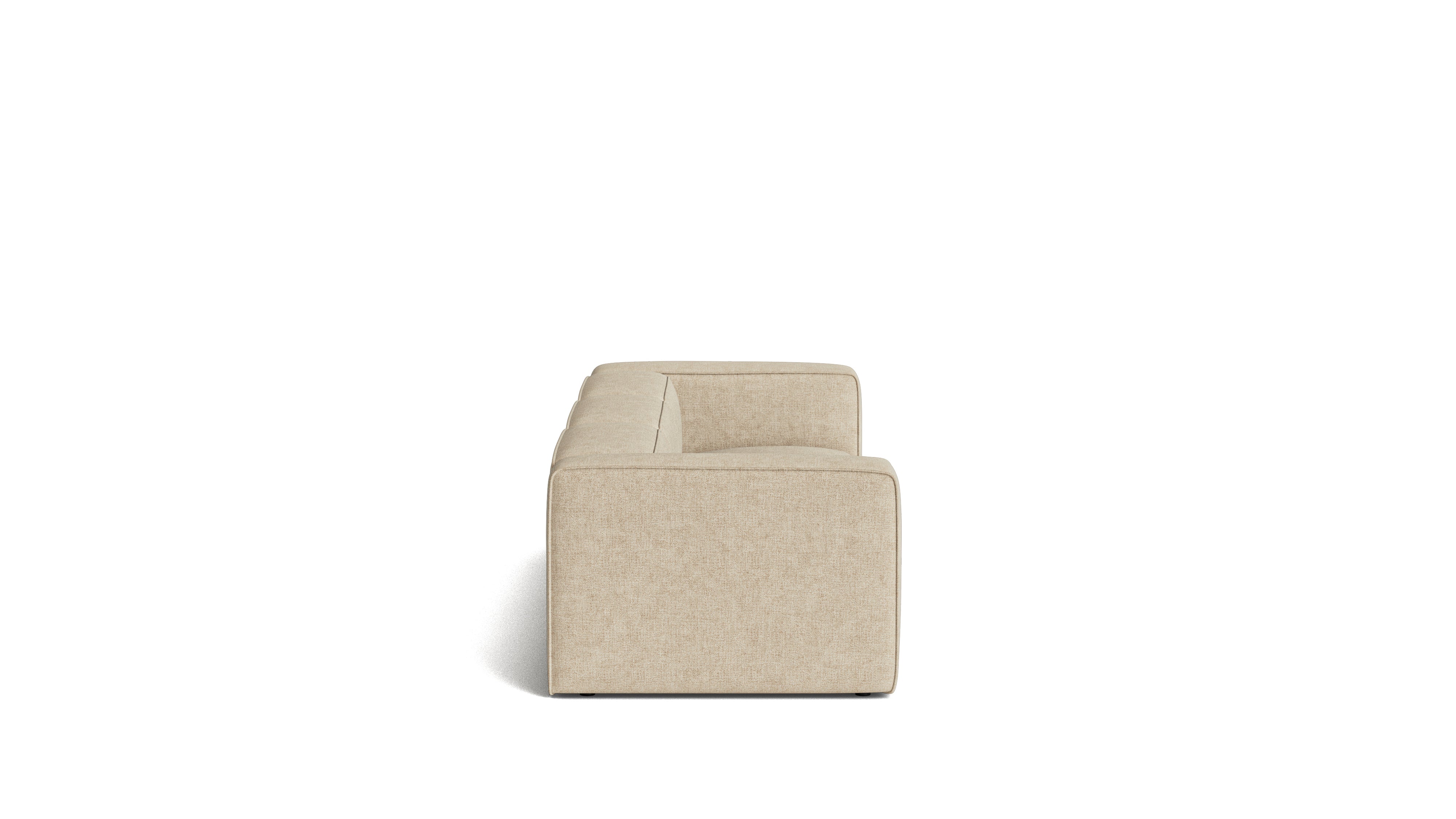 Common Ground 3-Piece Modular Sofa, Wheat