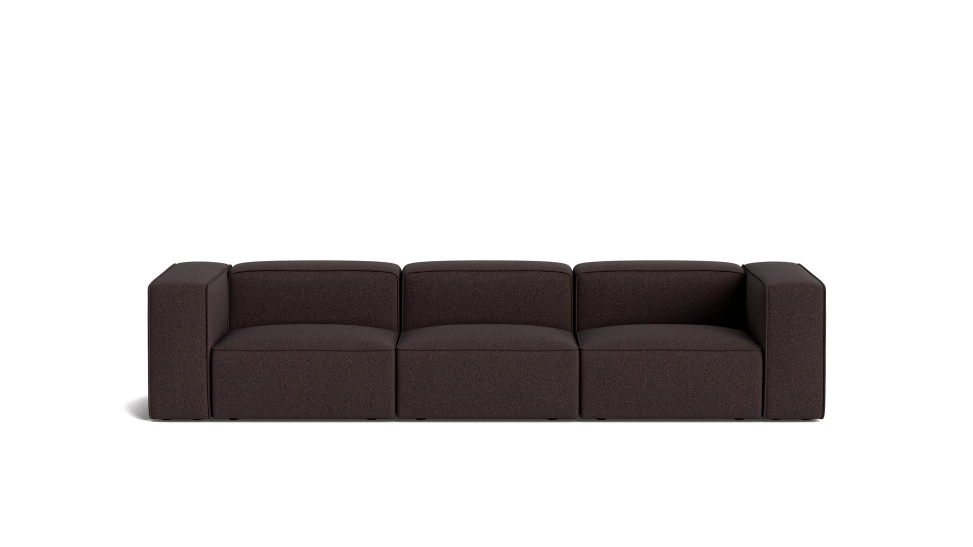 Common Ground 3-Piece Modular Sofa, Brownie_image