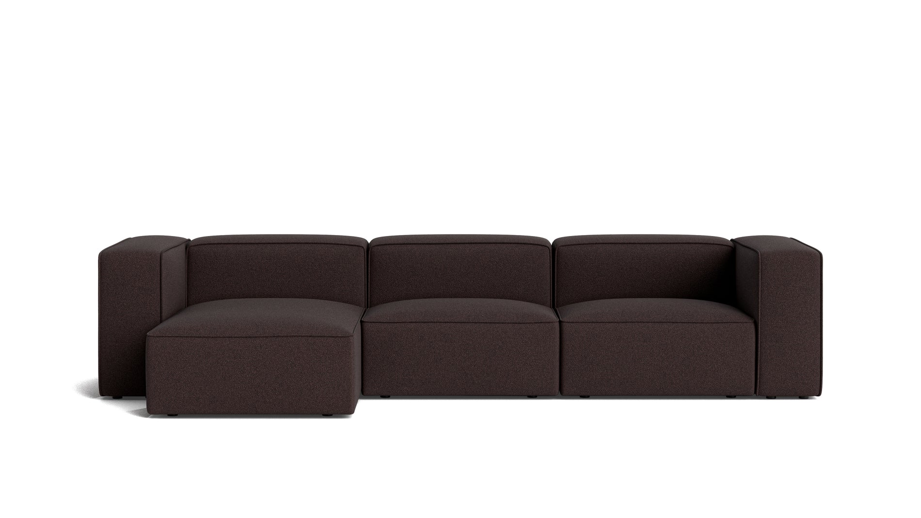 Common Ground 3-Piece Modular Sectional, Left, Brownie_image