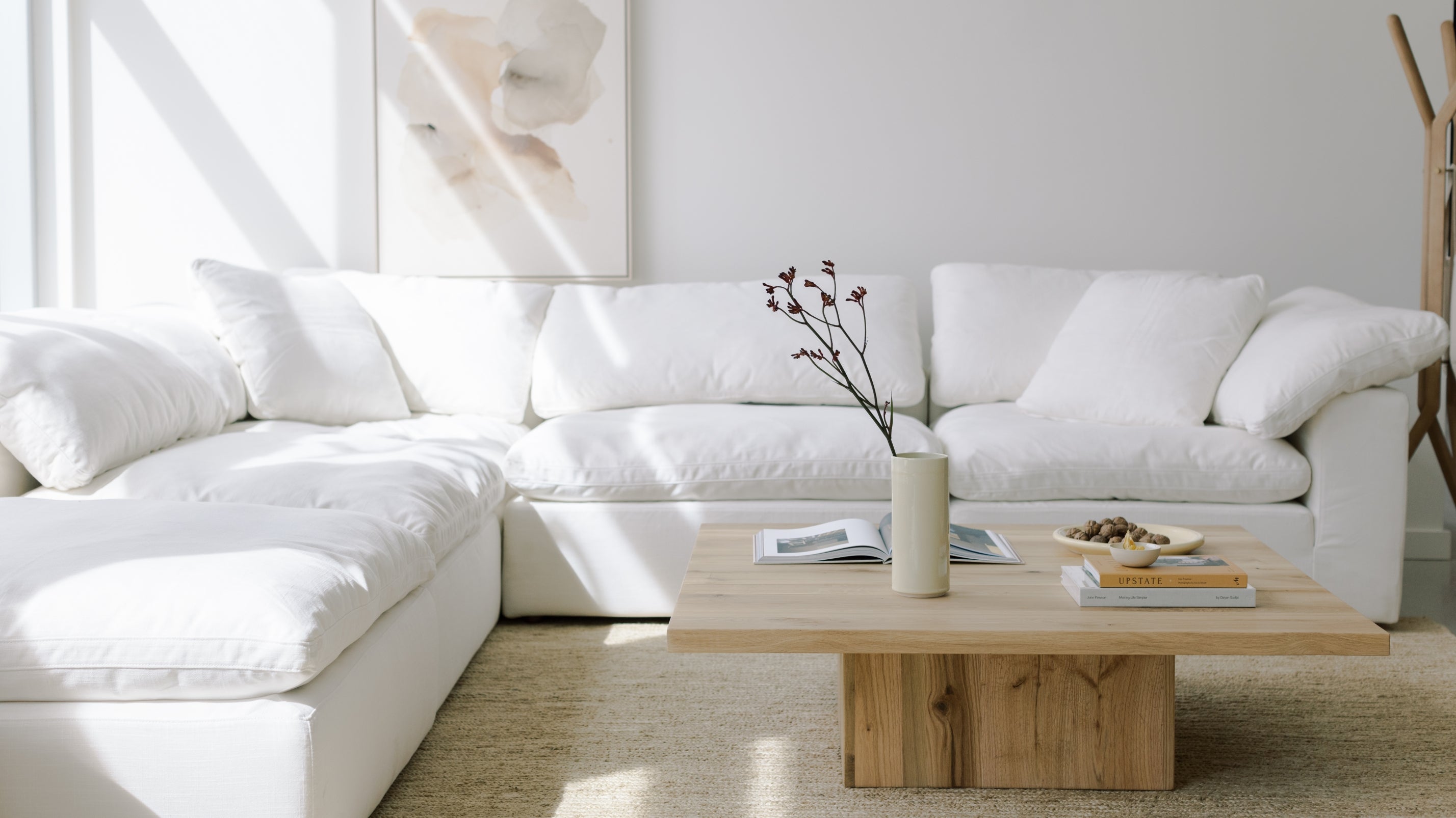Movie Night™ 4 - Piece Modular Sectional, Large, Clay - Sundays Company CanadaSEC-YJ-902-015