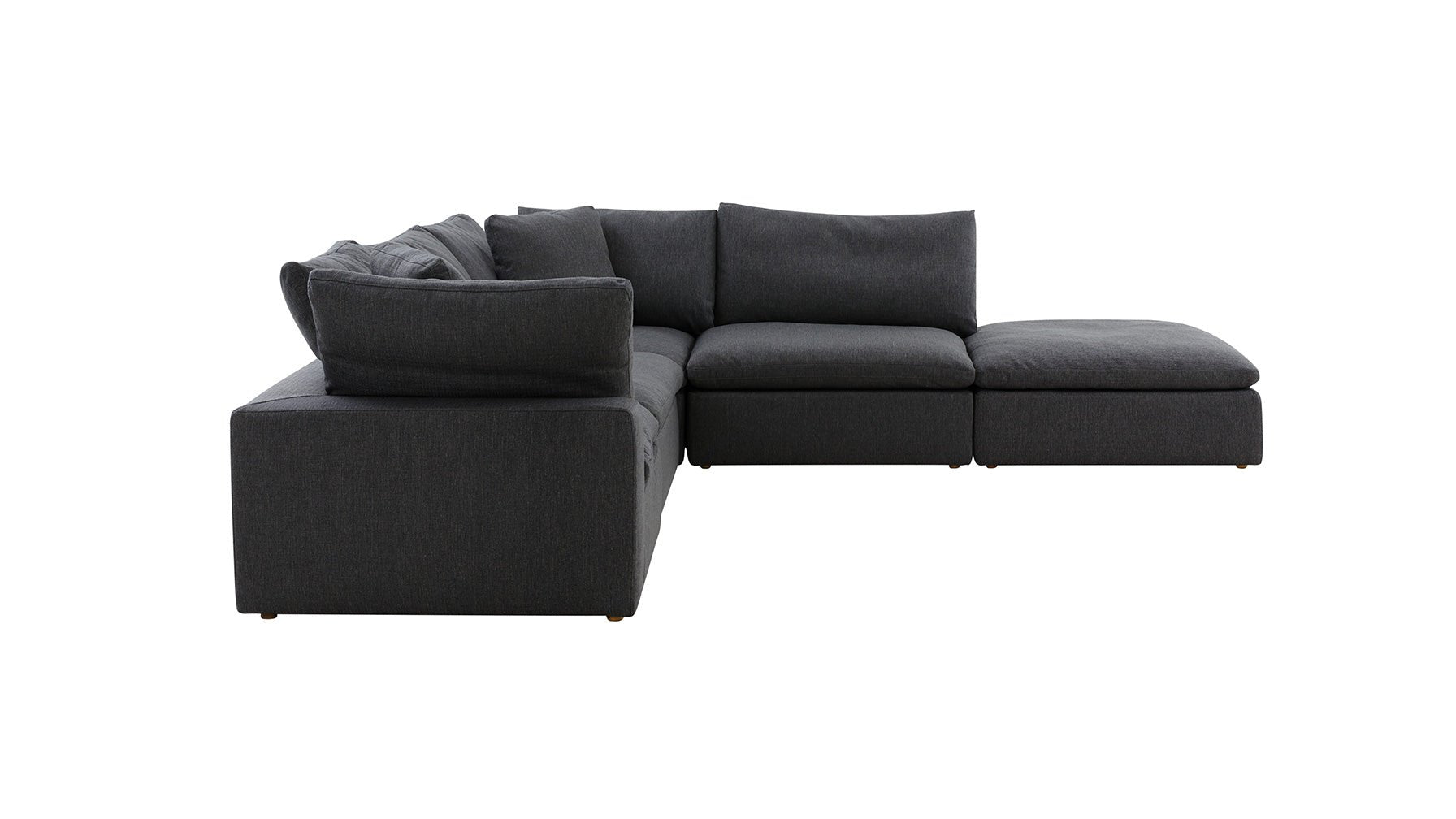 Movie Night™ 5-Piece Modular Sectional, Large, Dark Shadow - Image 7