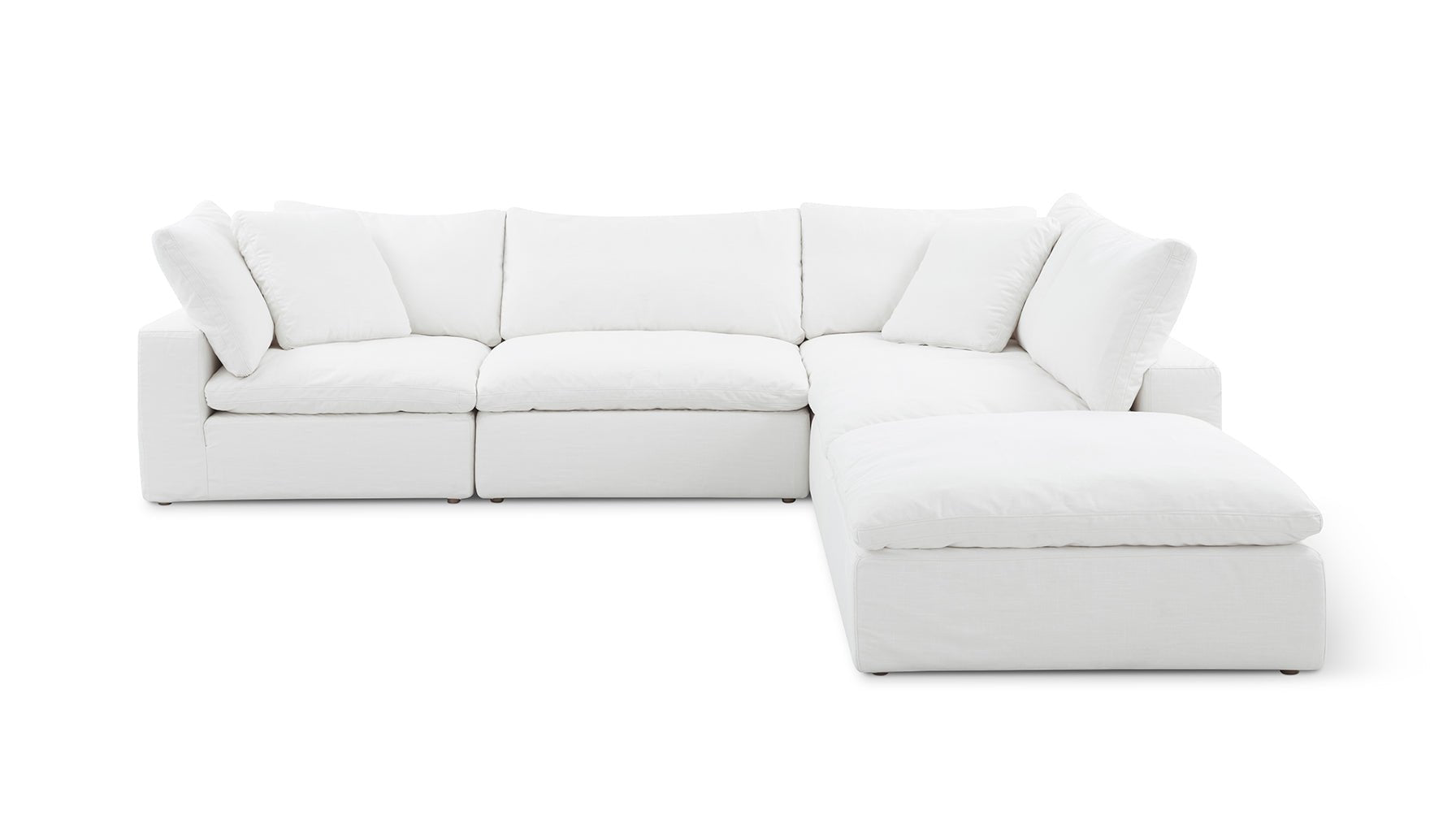 Movie Night™ 5-Piece Modular Sectional, Large, Brie_image