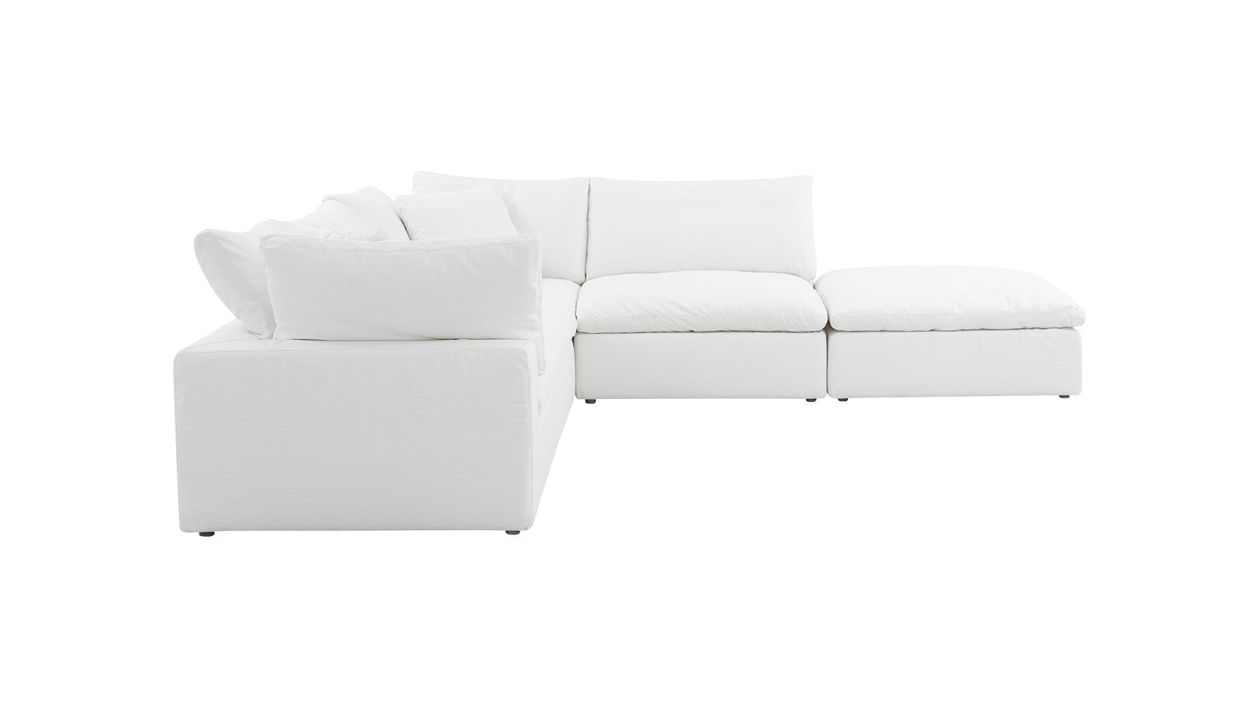 Movie Night™ 5-Piece Modular Sectional, Standard, Brie - Image 10