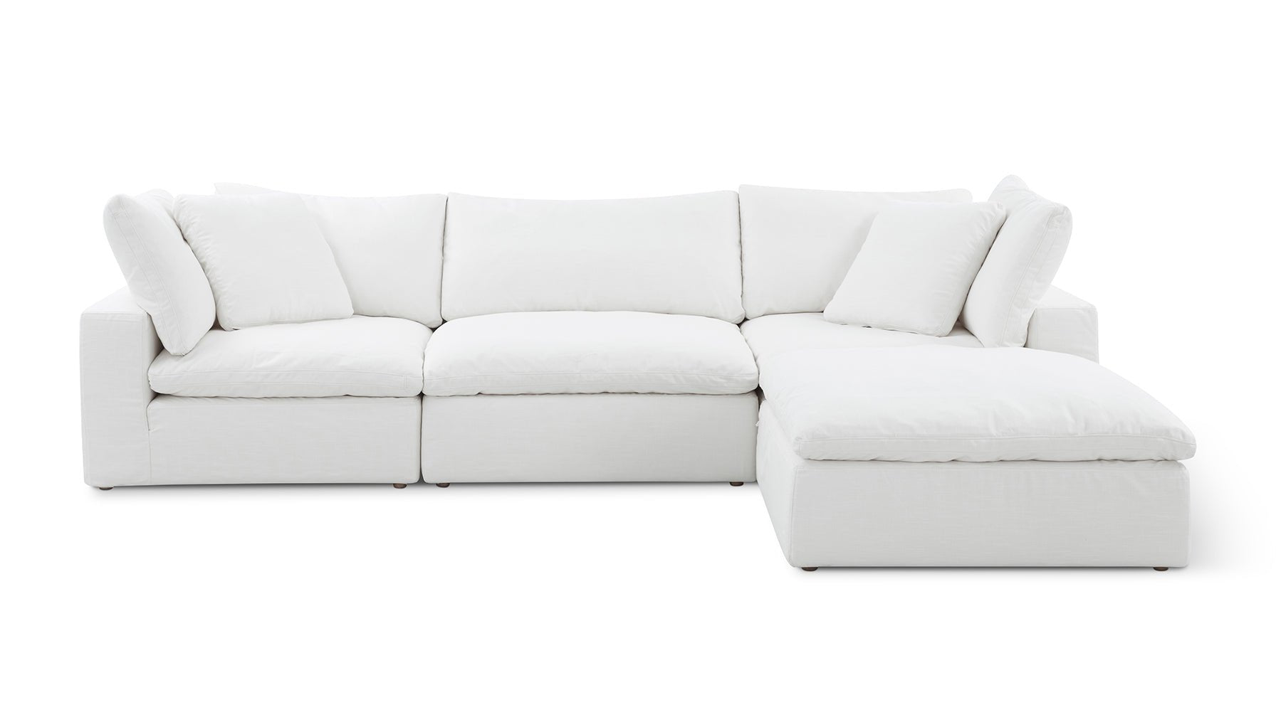 Movie Night™ 4-Piece Modular Sectional, Standard, Brie_image