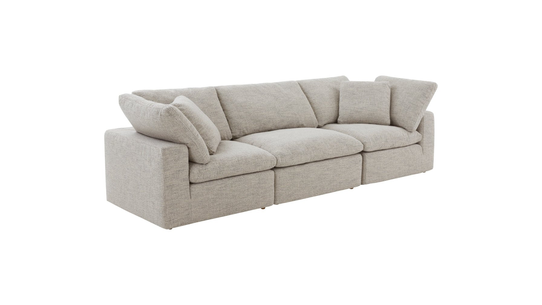 Movie Night™ 3-Piece Modular Sofa, Standard, Oatmeal - Image 11