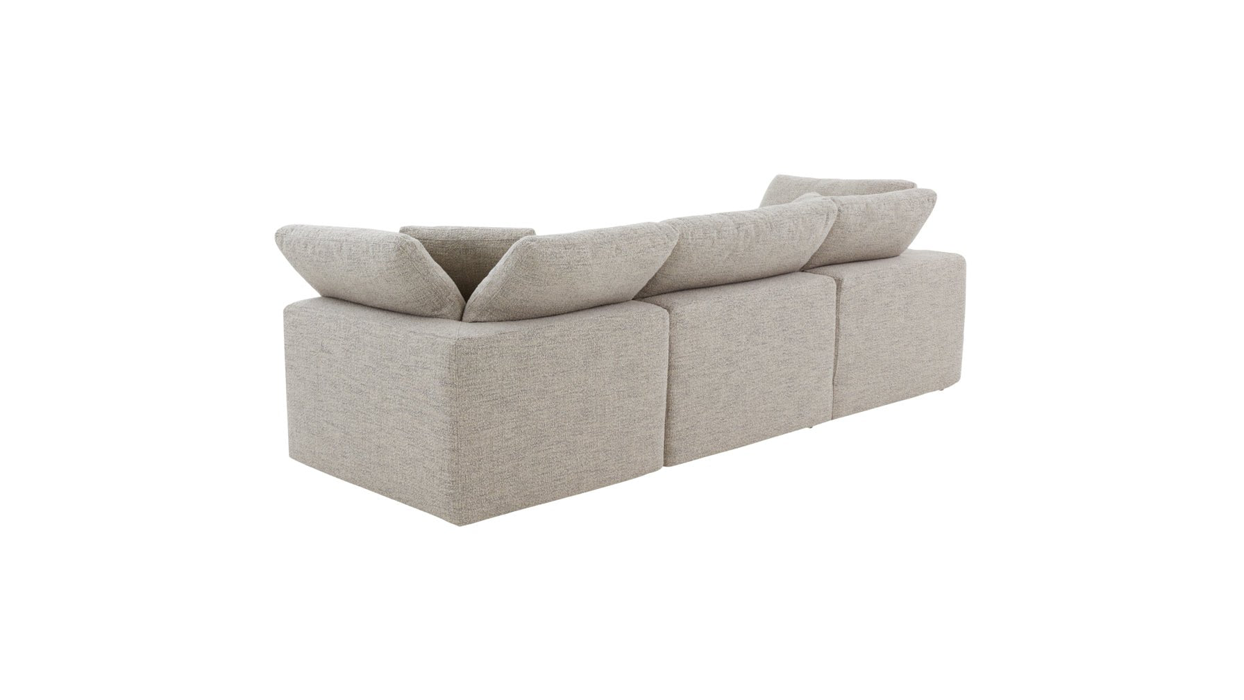 Movie Night™ 3-Piece Modular Sofa, Standard, Oatmeal - Image 6