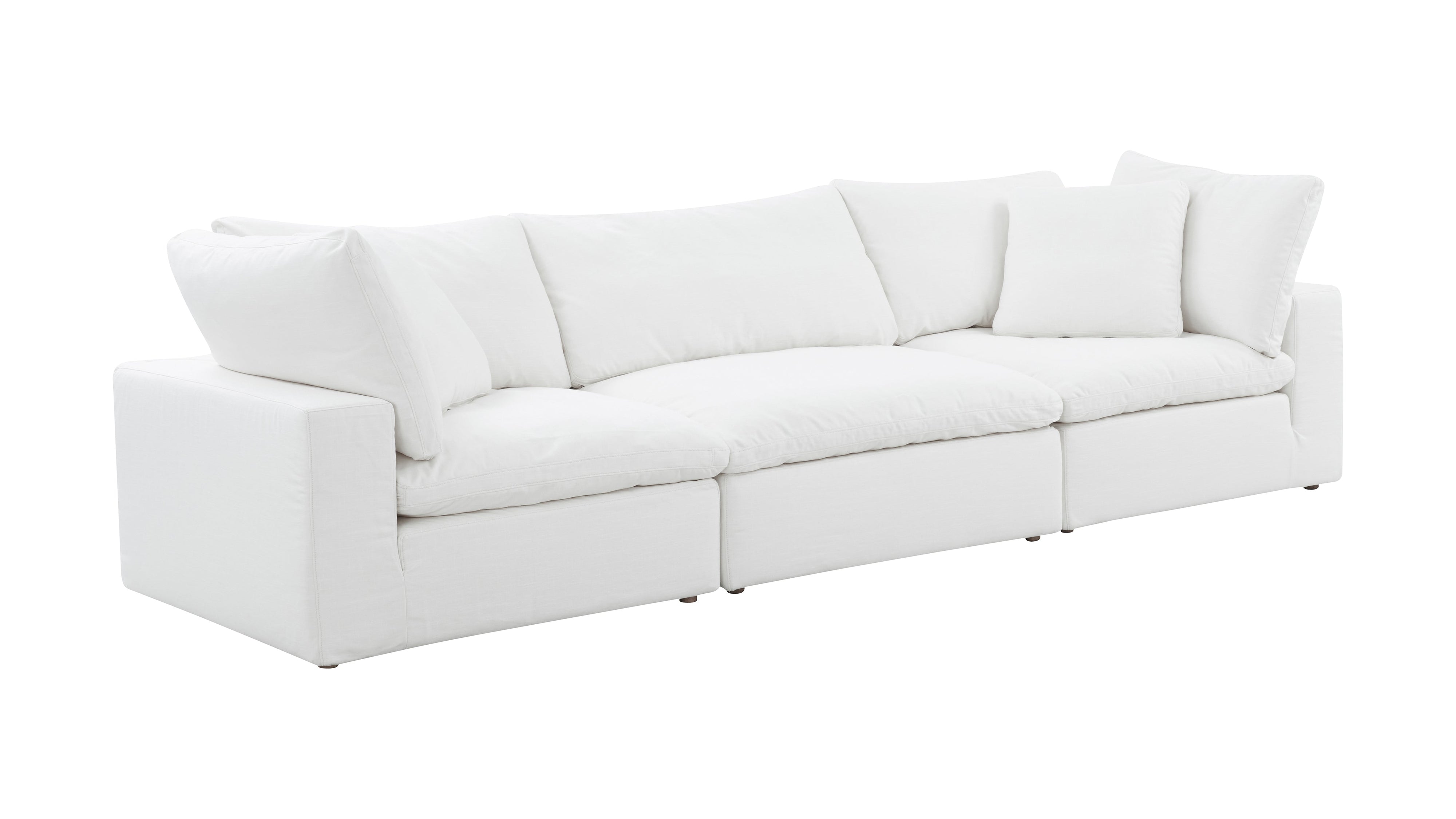 Movie Night™ 3-Piece Modular Sofa, Standard, Brie - Image 9